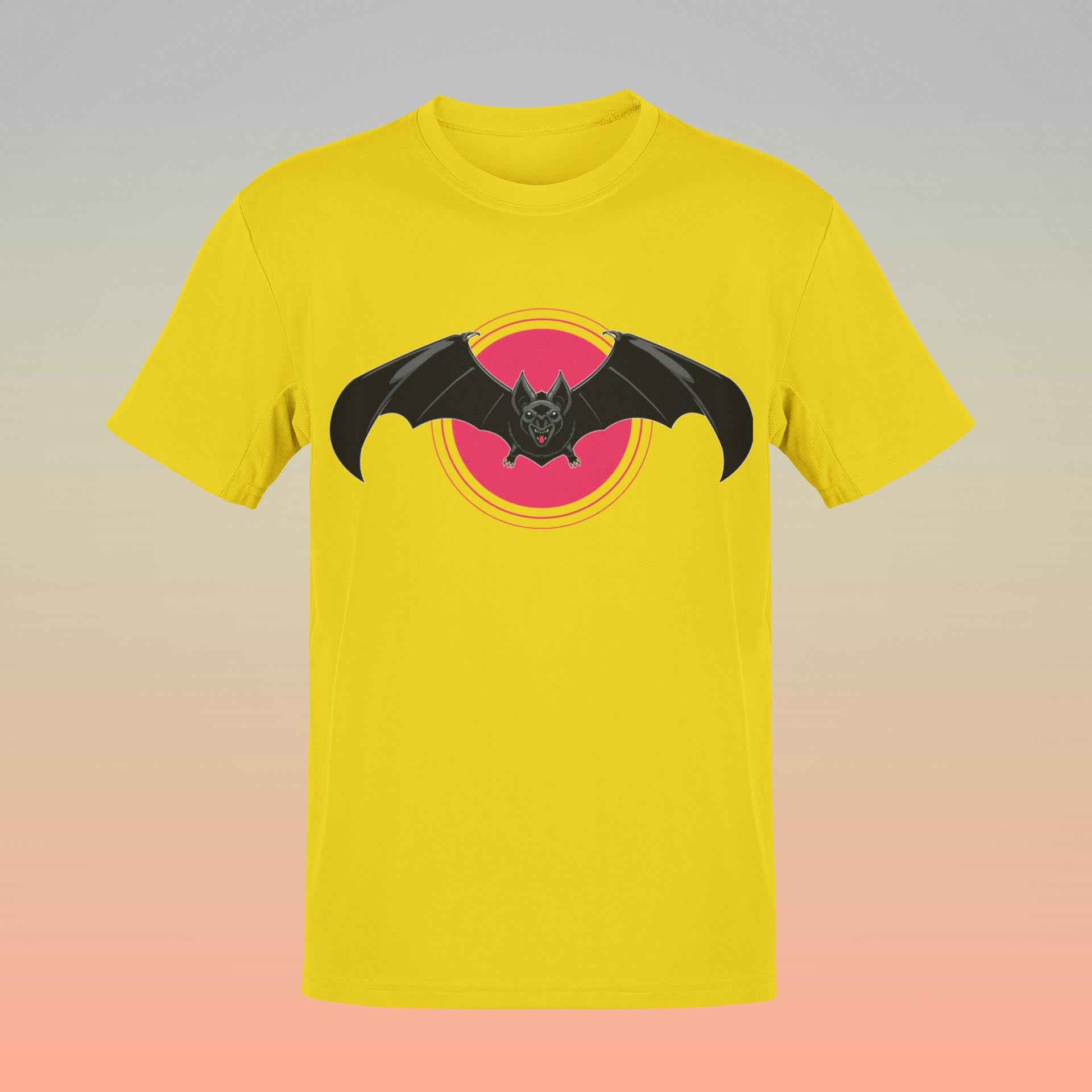 Flying Bat Men's Cotton T-Shirt