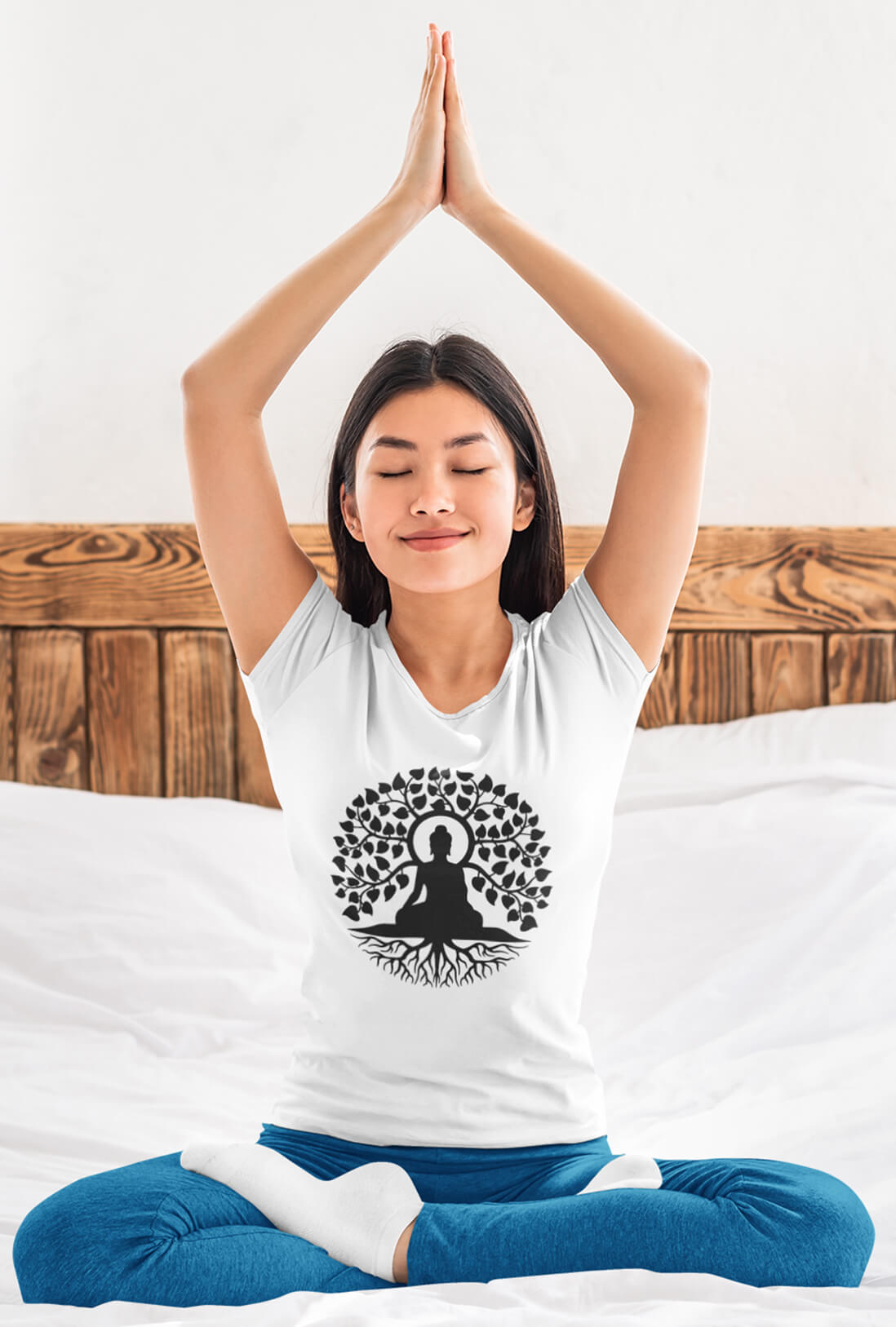 Buddha Women's Cotton T-Shirt