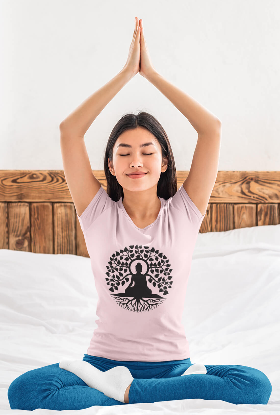 Buddha Women's Cotton T-Shirt
