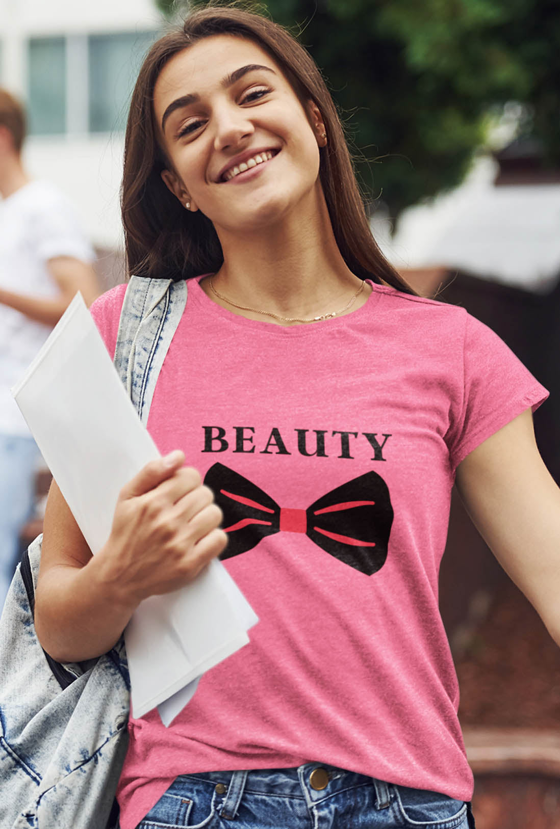 Beauty Women's Cotton T-Shirt