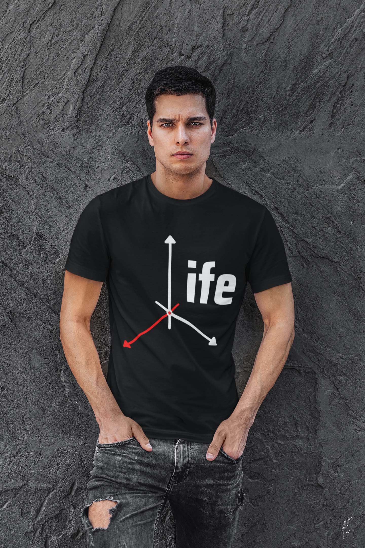 Life Men's Cotton T-Shirt