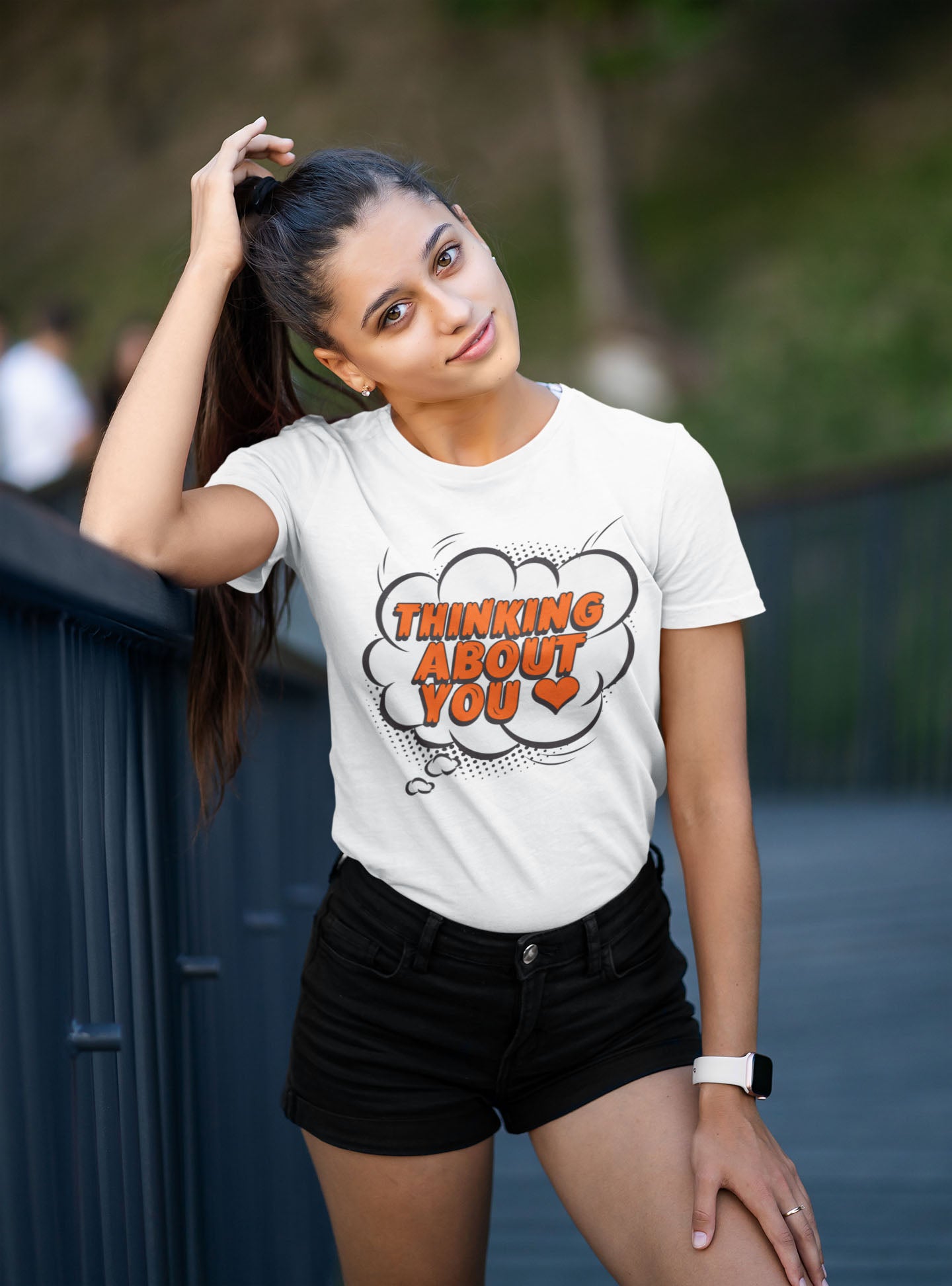 Thinking Women's Cotton T-Shirt