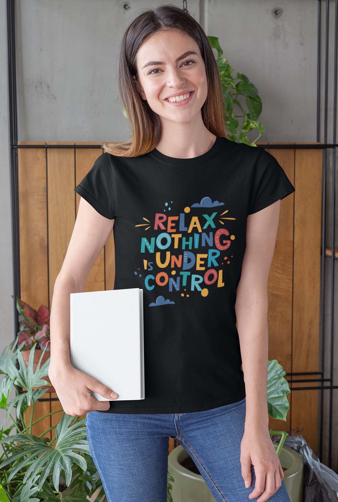 Relax Women's Cotton T-Shirt