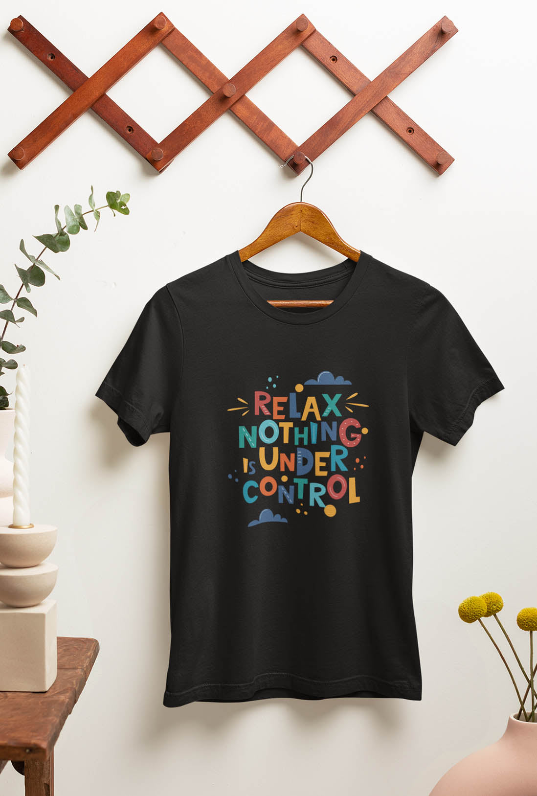Relax Women's Cotton T-Shirt