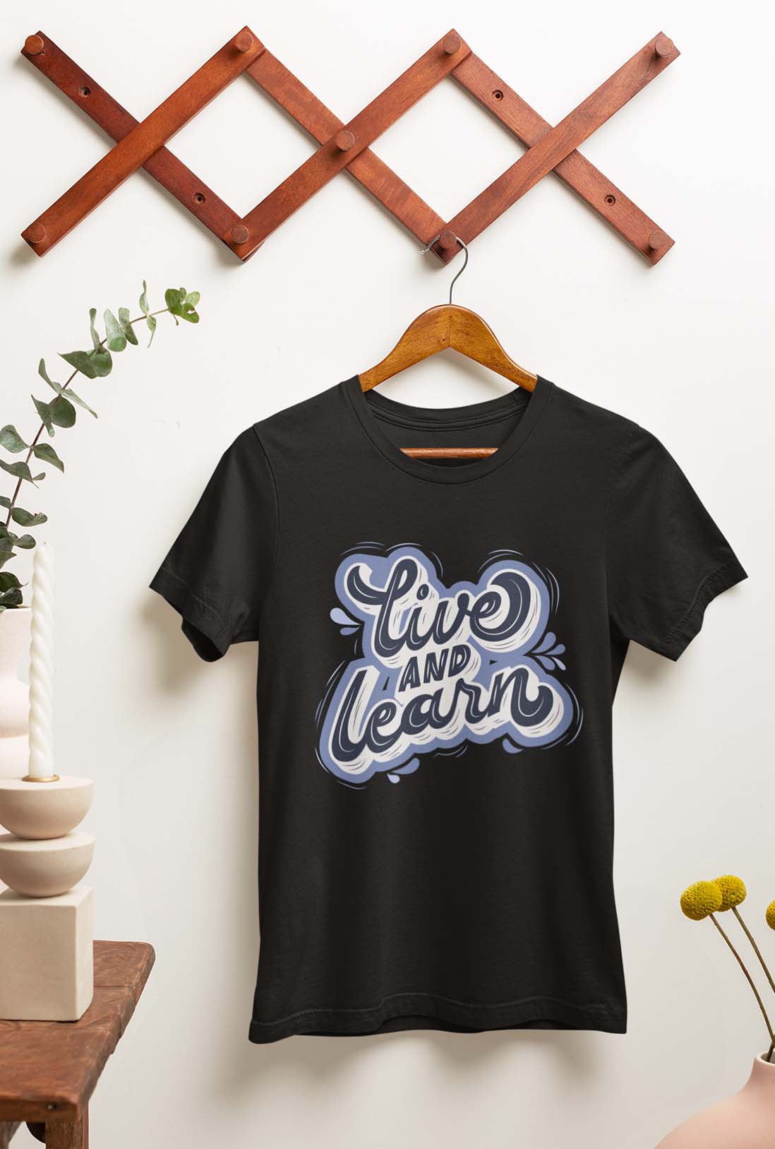 Live & Learn Women's Cotton T-Shirt