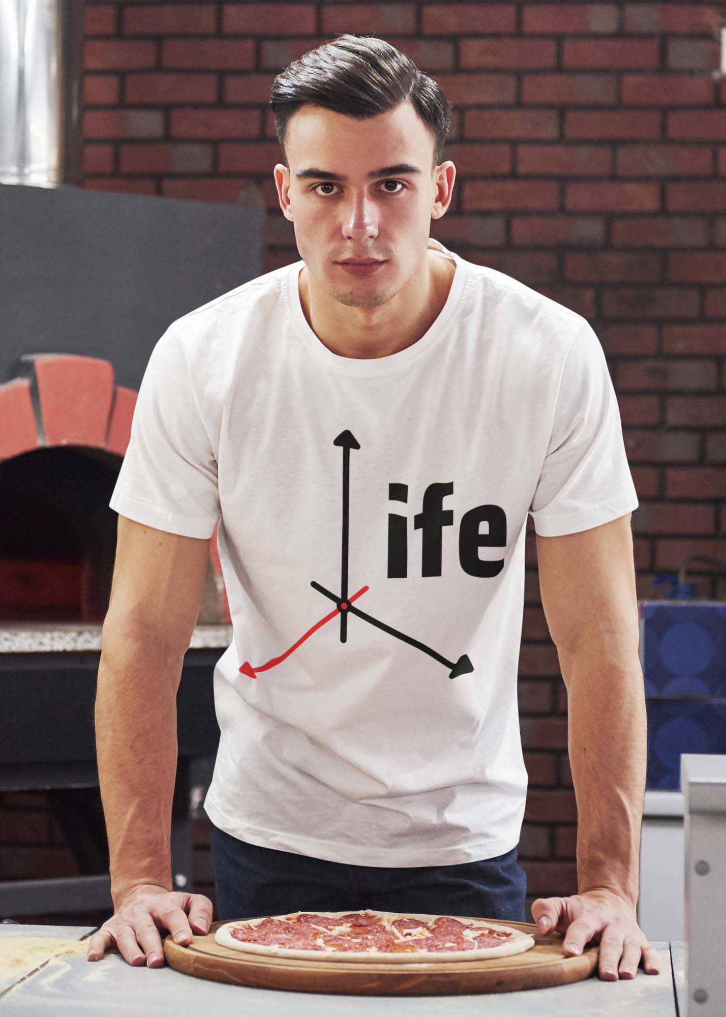 Life Men's Cotton T-Shirt