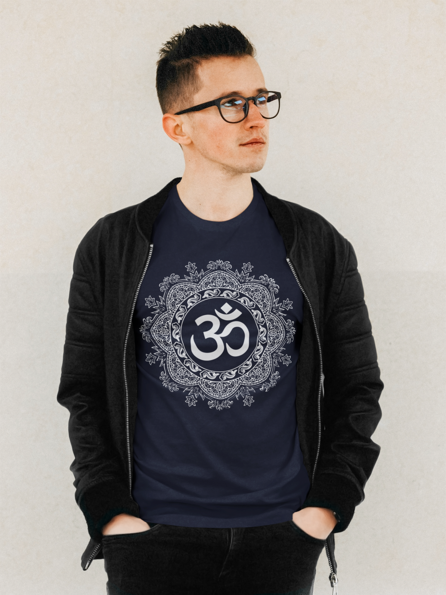 Om Mantra Men's Cotton T-Shirt