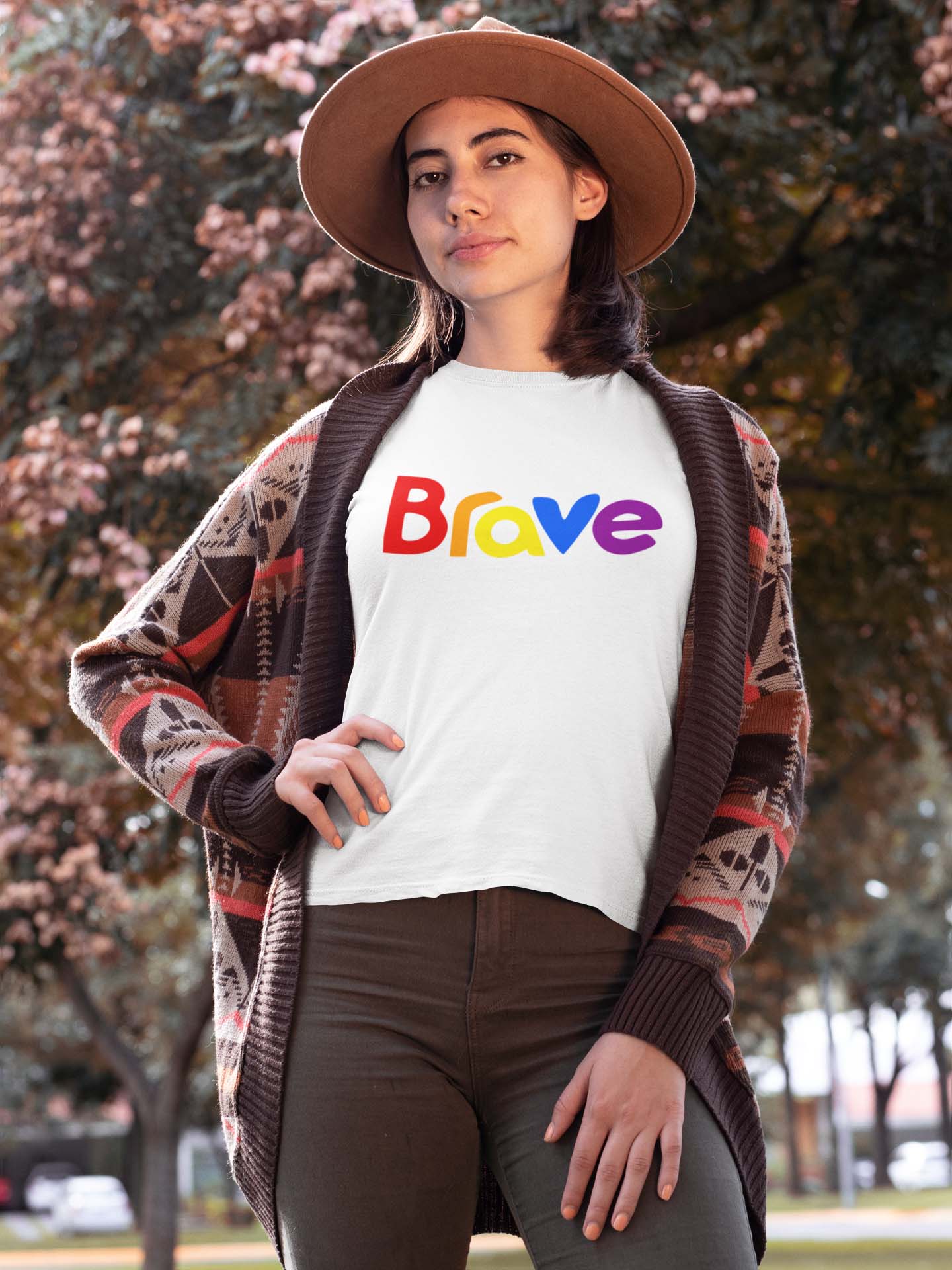 Brave Women's Cotton T-Shirt