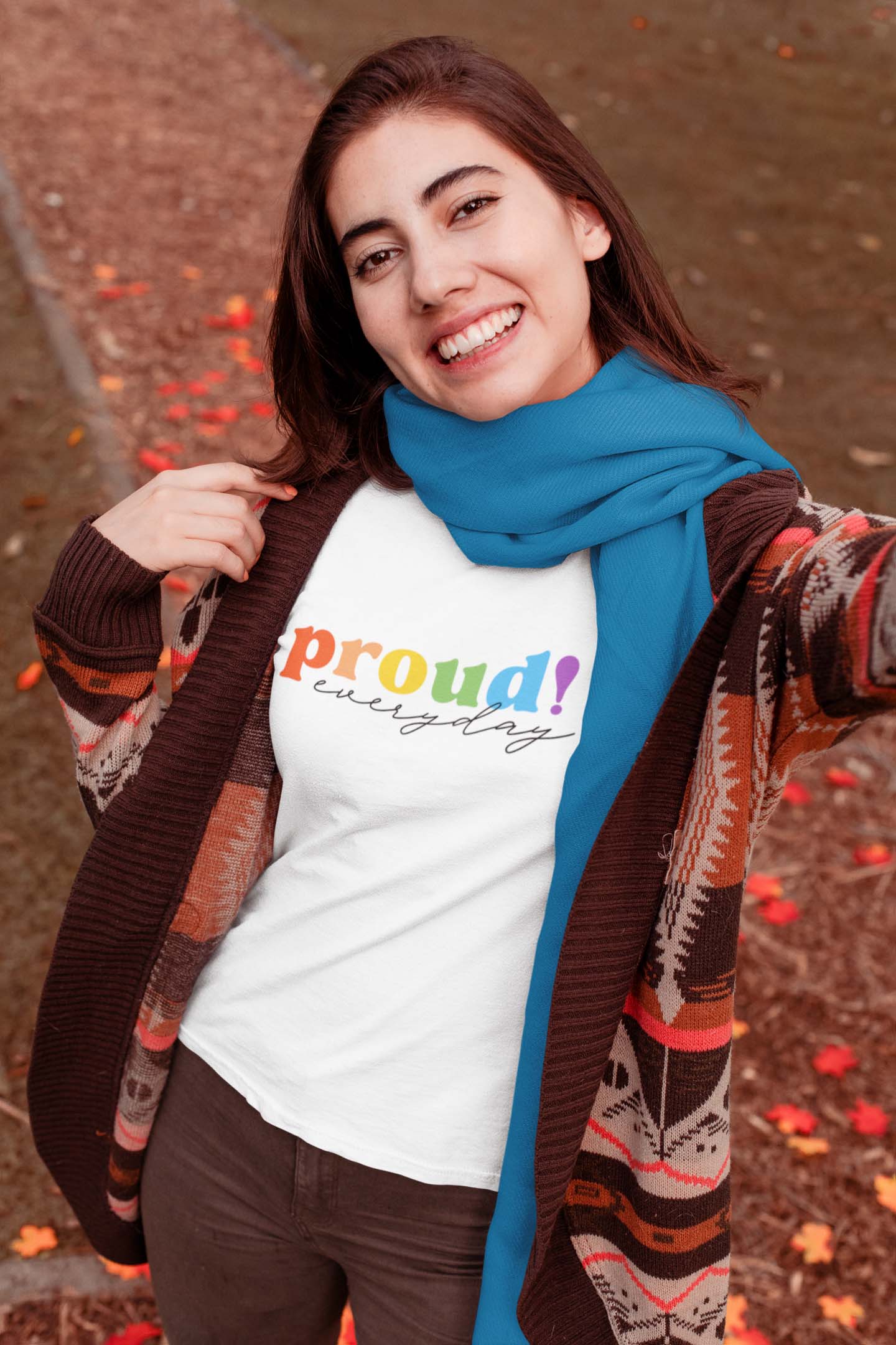 Proud Women's Cotton T-Shirt