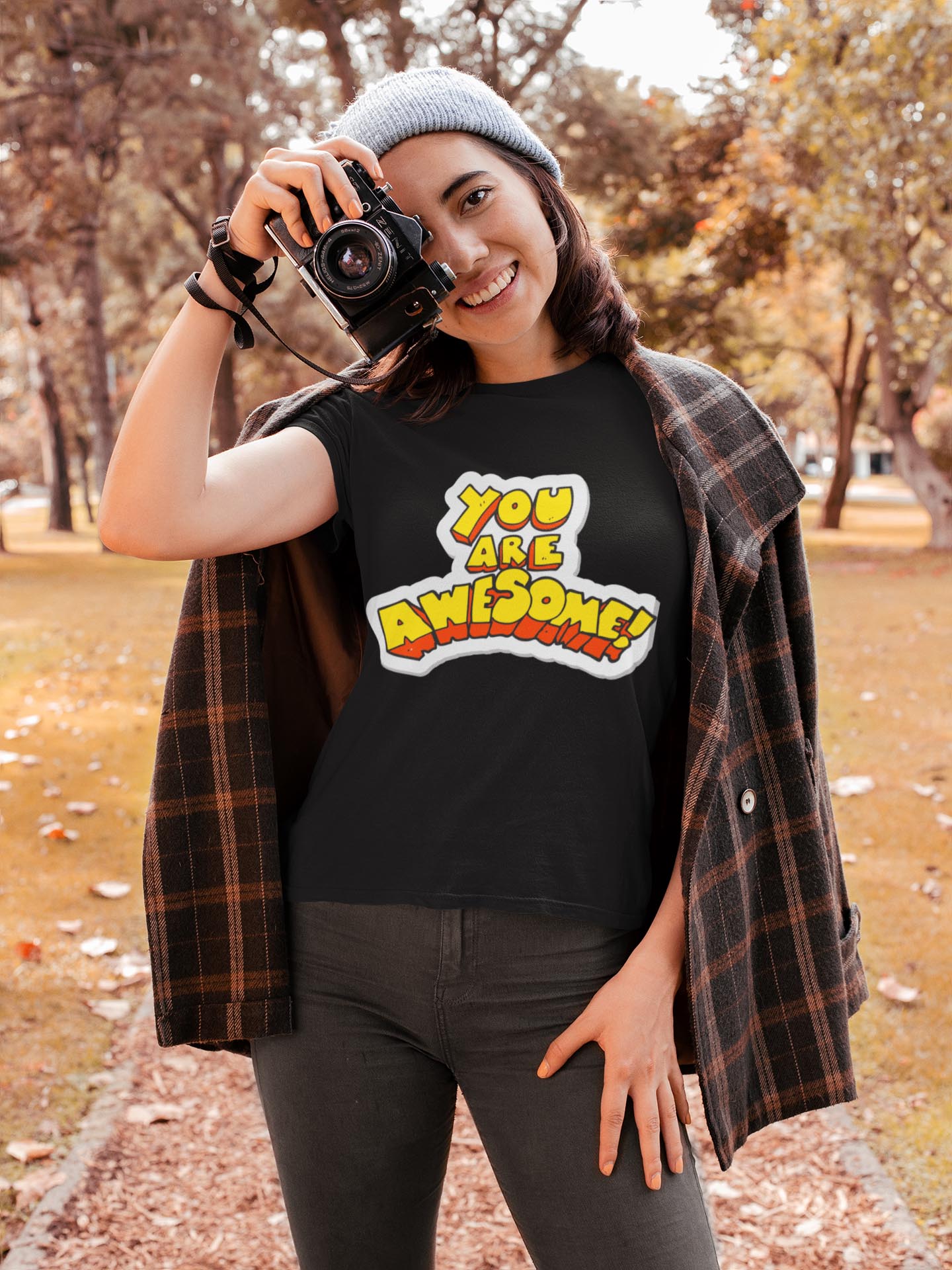 Awesome Women's Cotton T-Shirt
