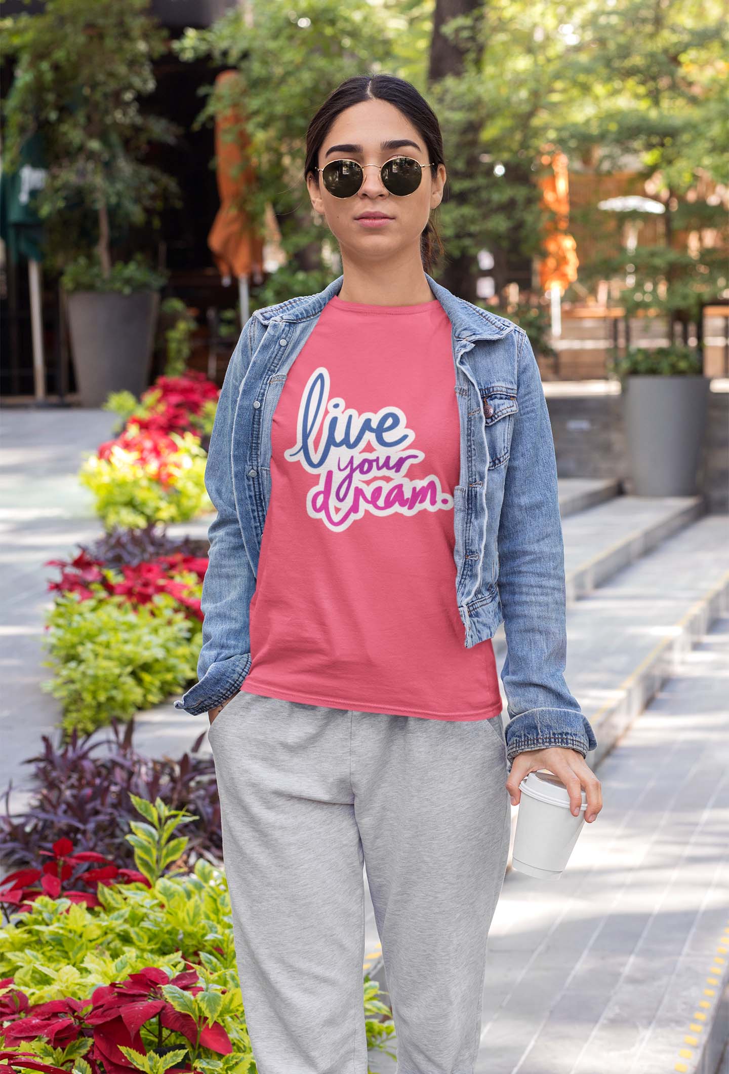 Dreams Women's Cotton T-Shirt