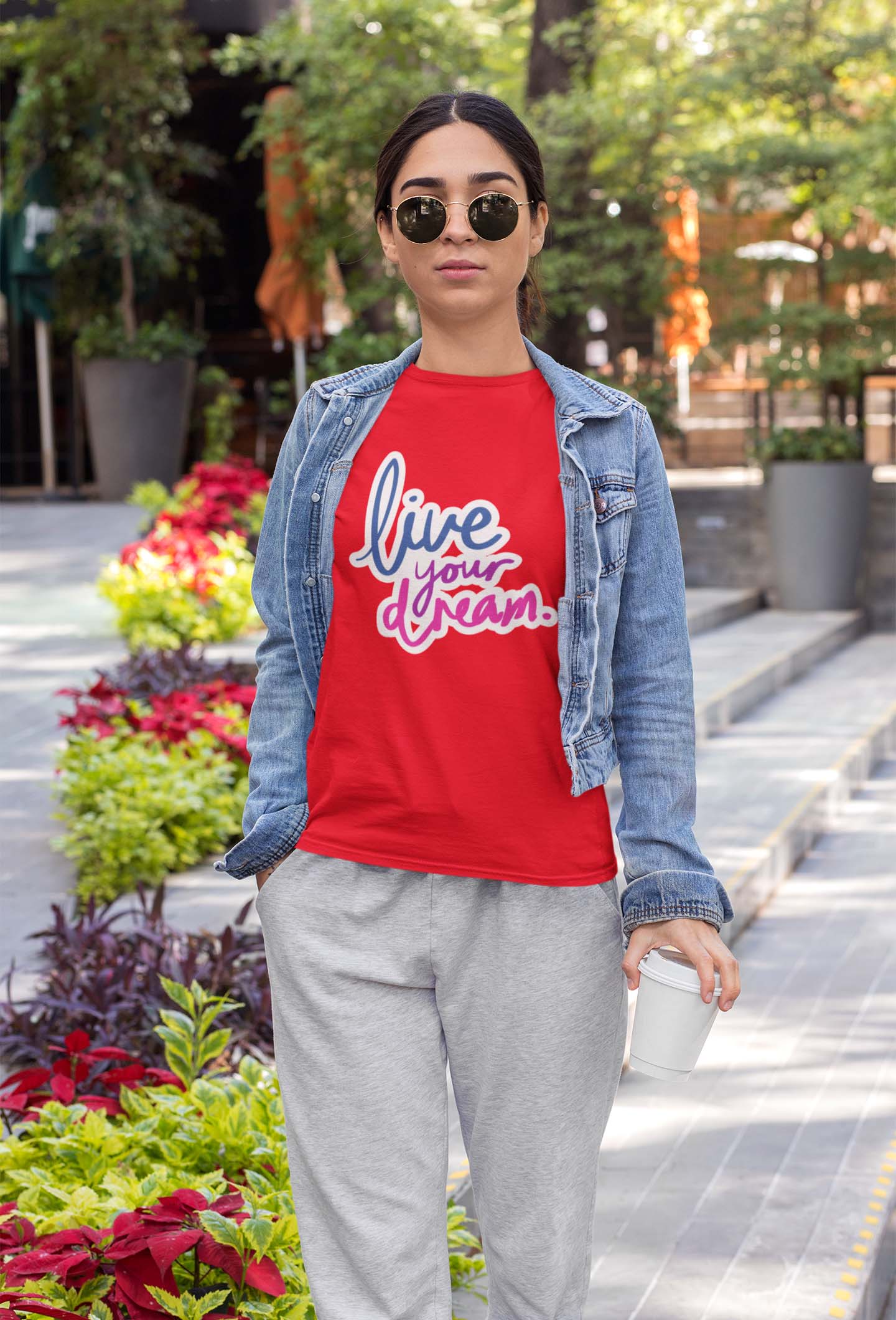 Dreams Women's Cotton T-Shirt