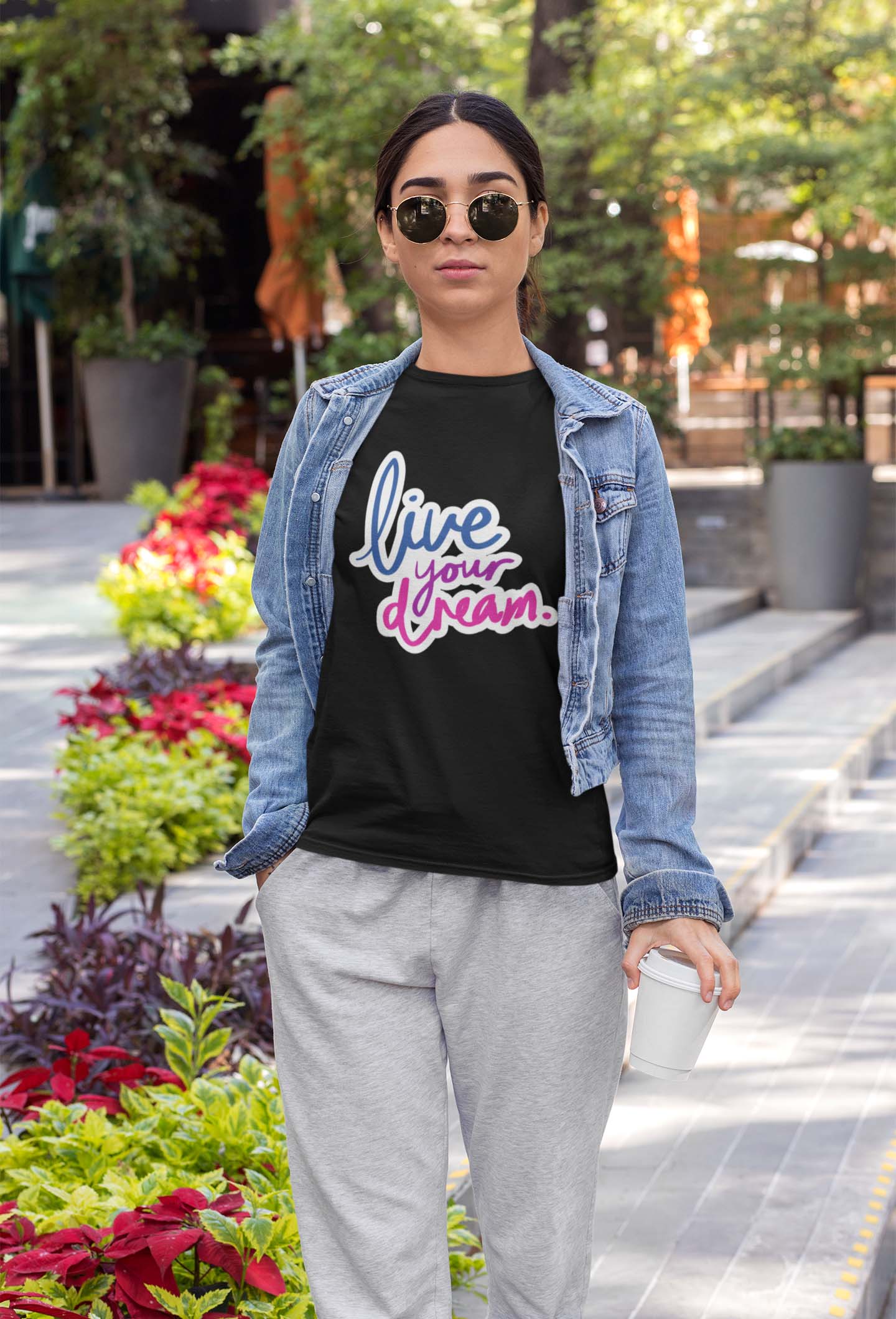 Dreams Women's Cotton T-Shirt