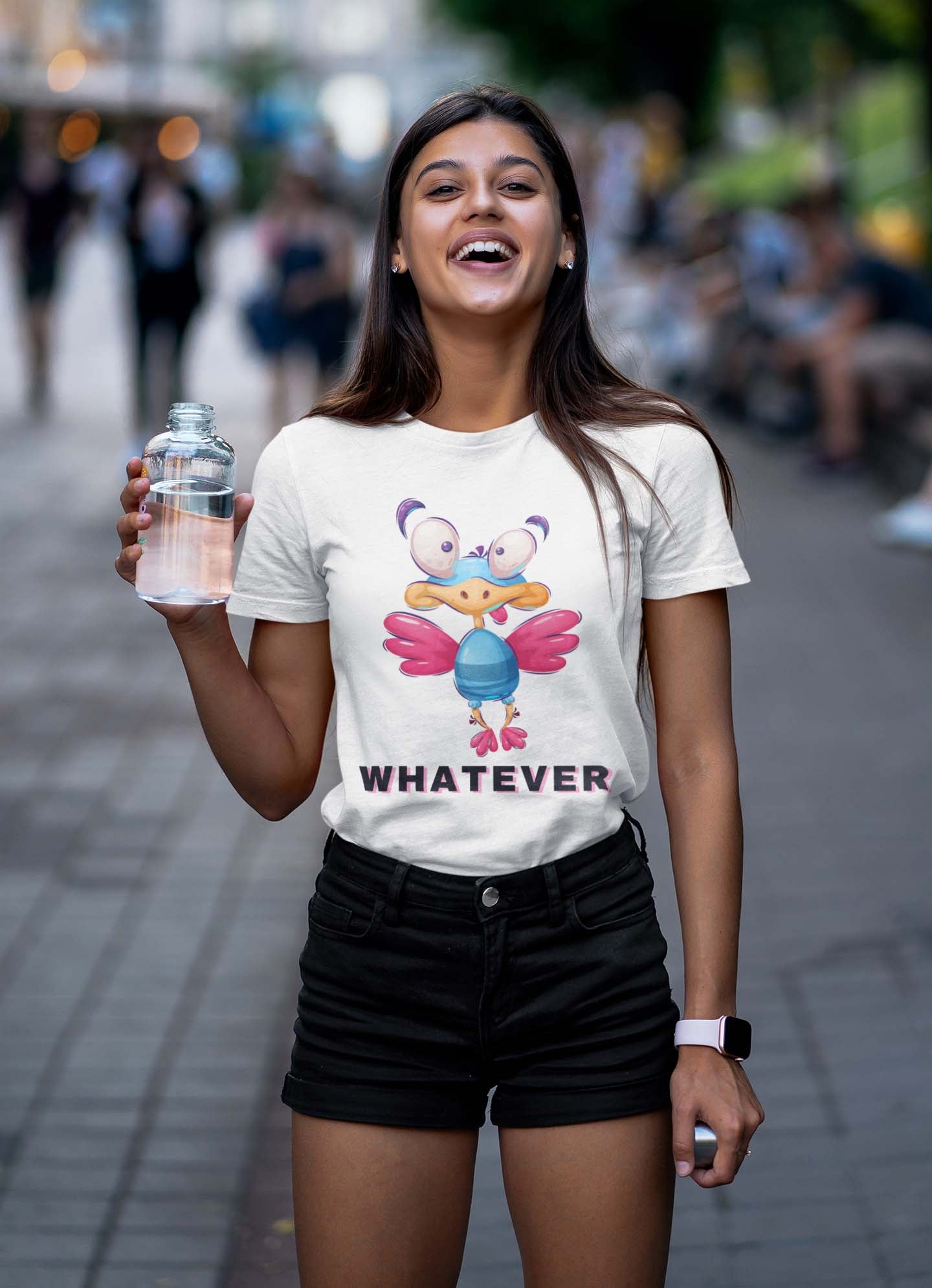 Whatever Women's Cotton T-Shirt