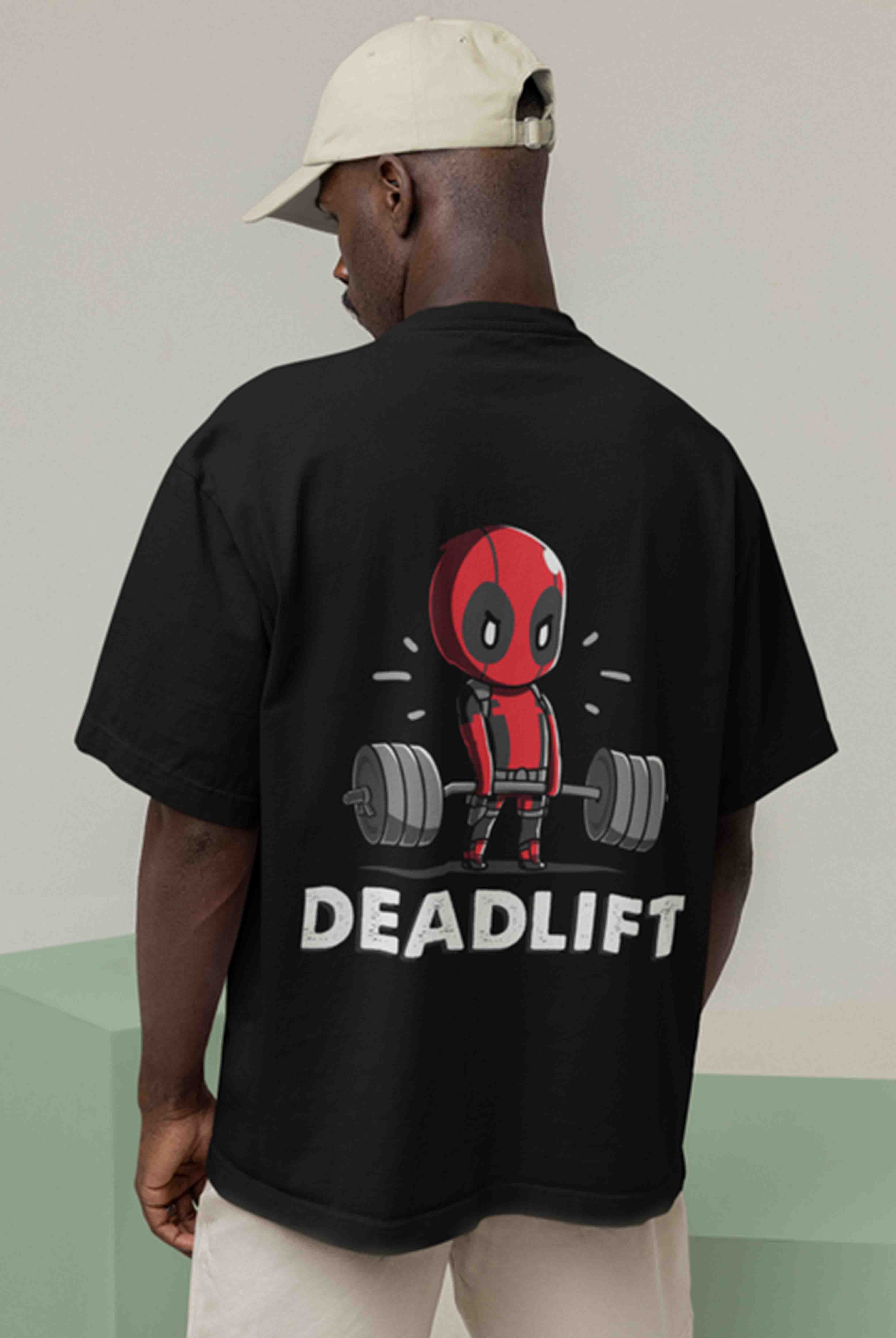 Deadlift Men's Oversized T-Shirt