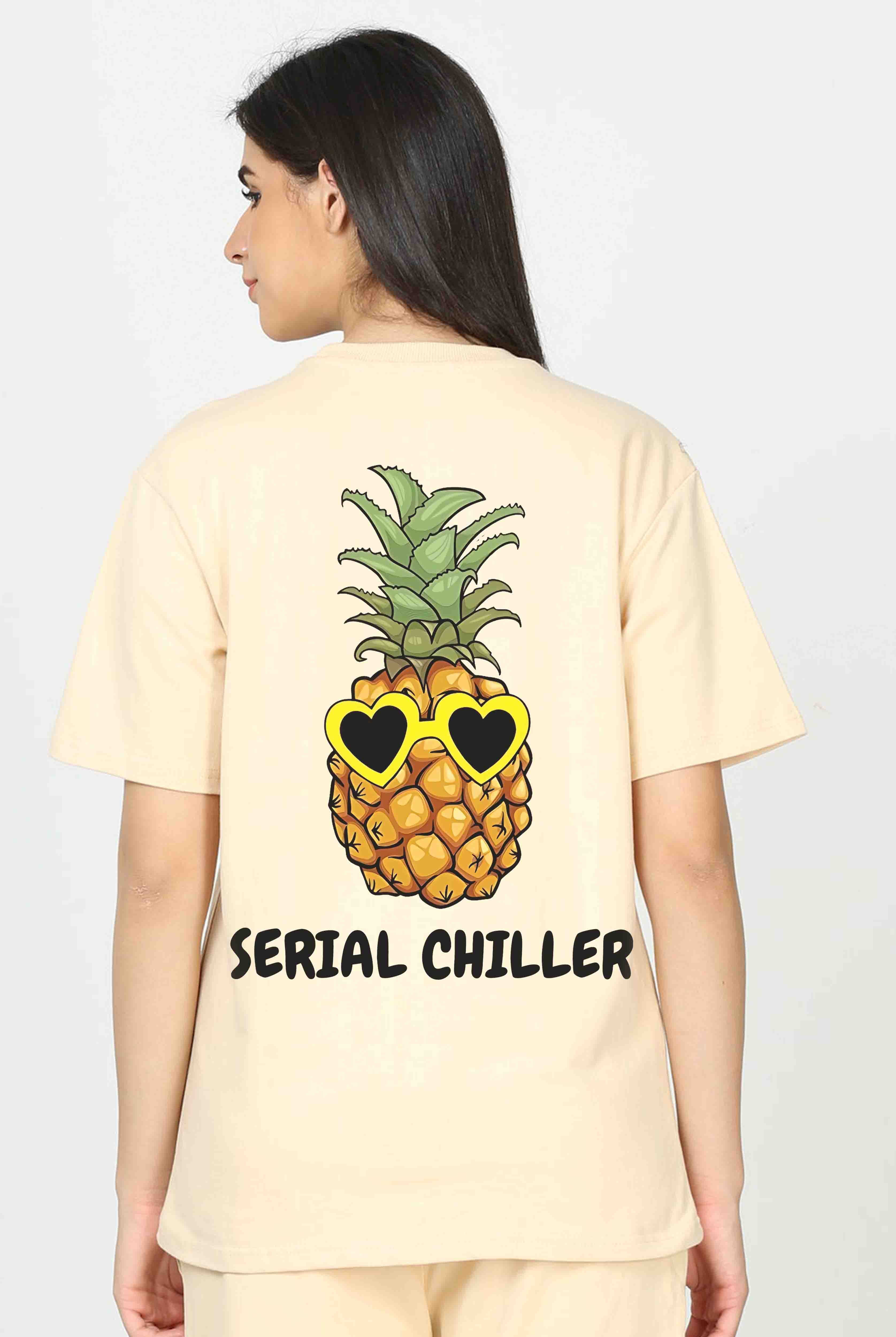 Serial Chiller Women's Oversized T-Shirt