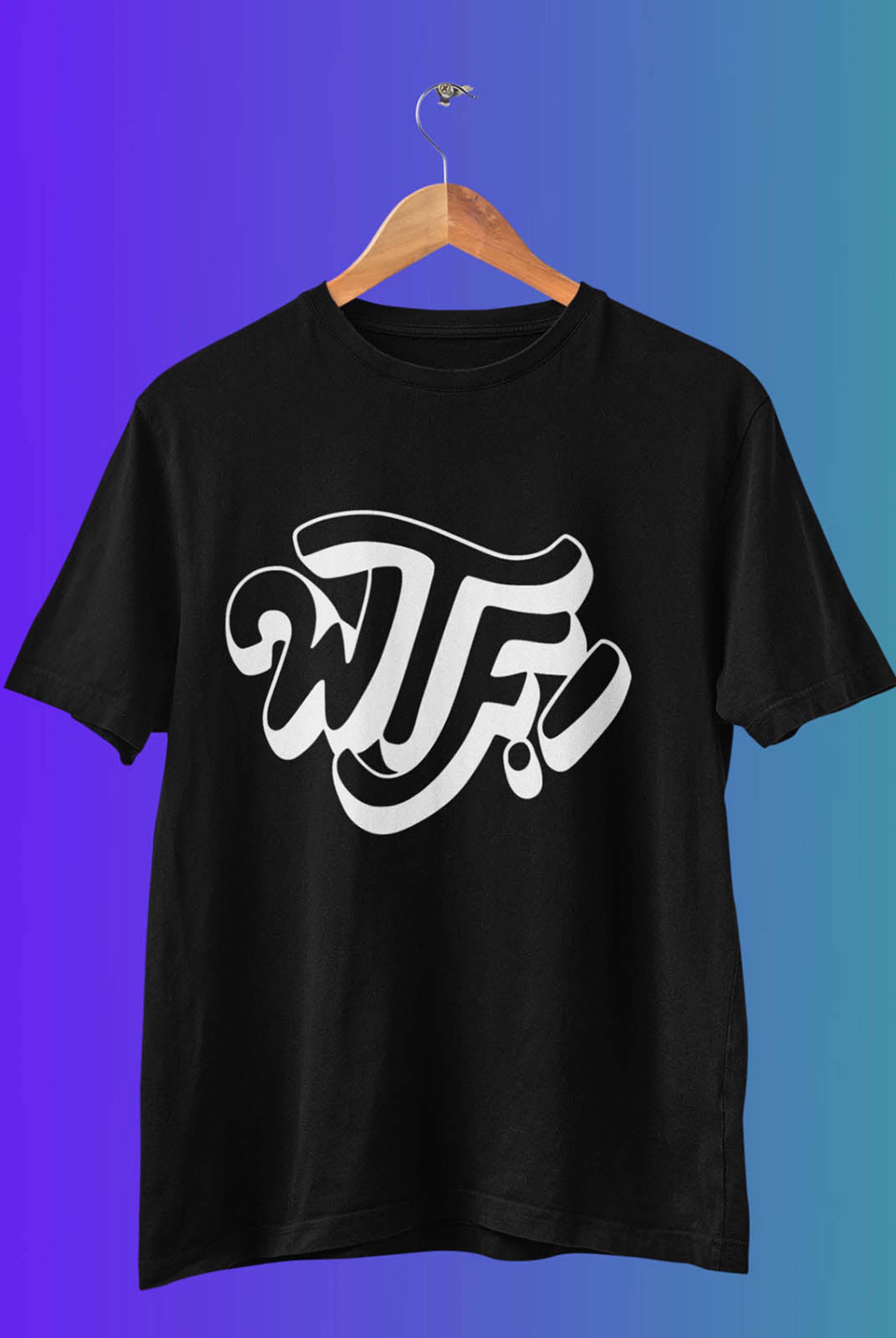 WTF Men's Cotton T-Shirt