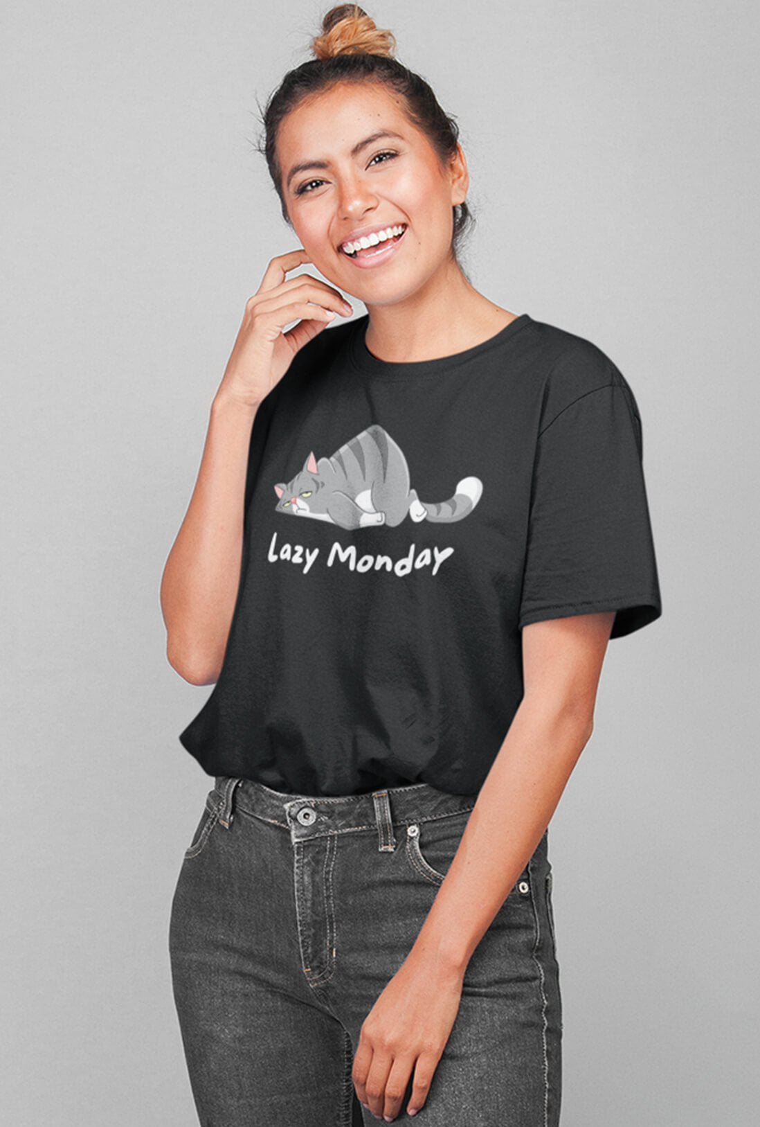Lazy Monday Women's Oversized T-Shirt
