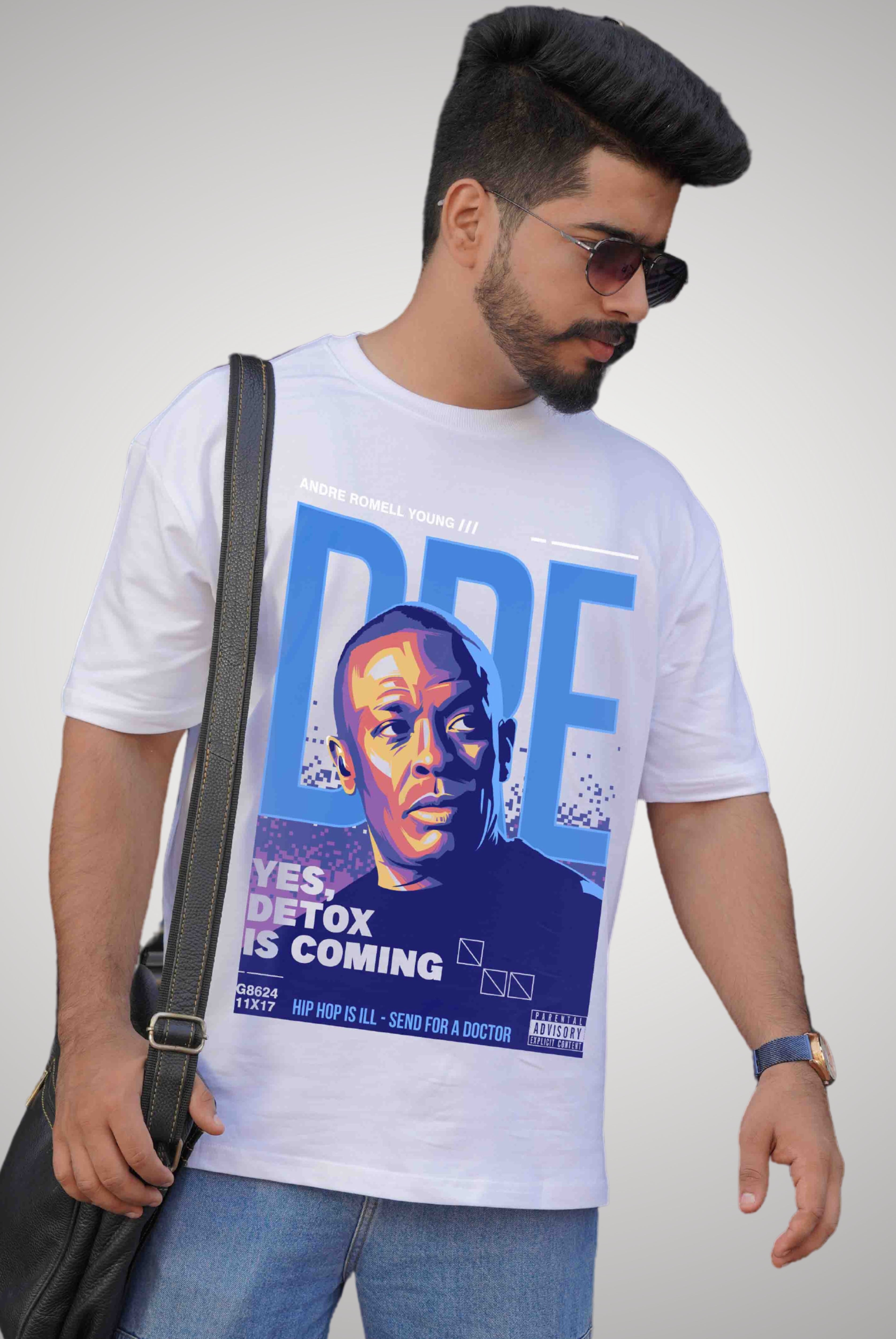 Dr Dre Men's Oversized T-Shirt