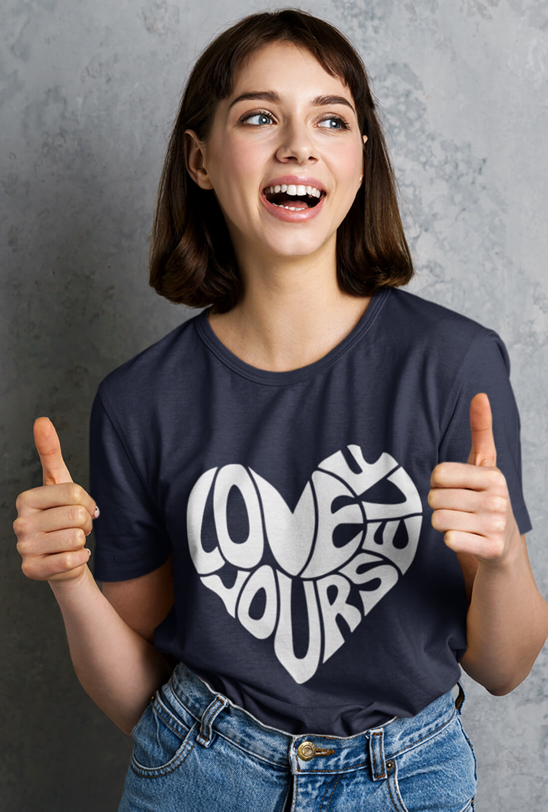 Love Yourself Women's Oversized T-Shirt