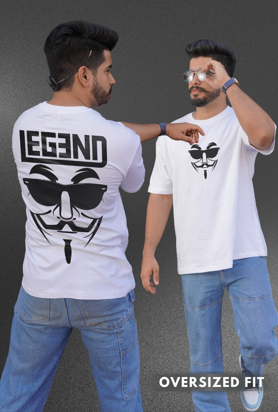 Legend Unisex Oversized T-Shirt