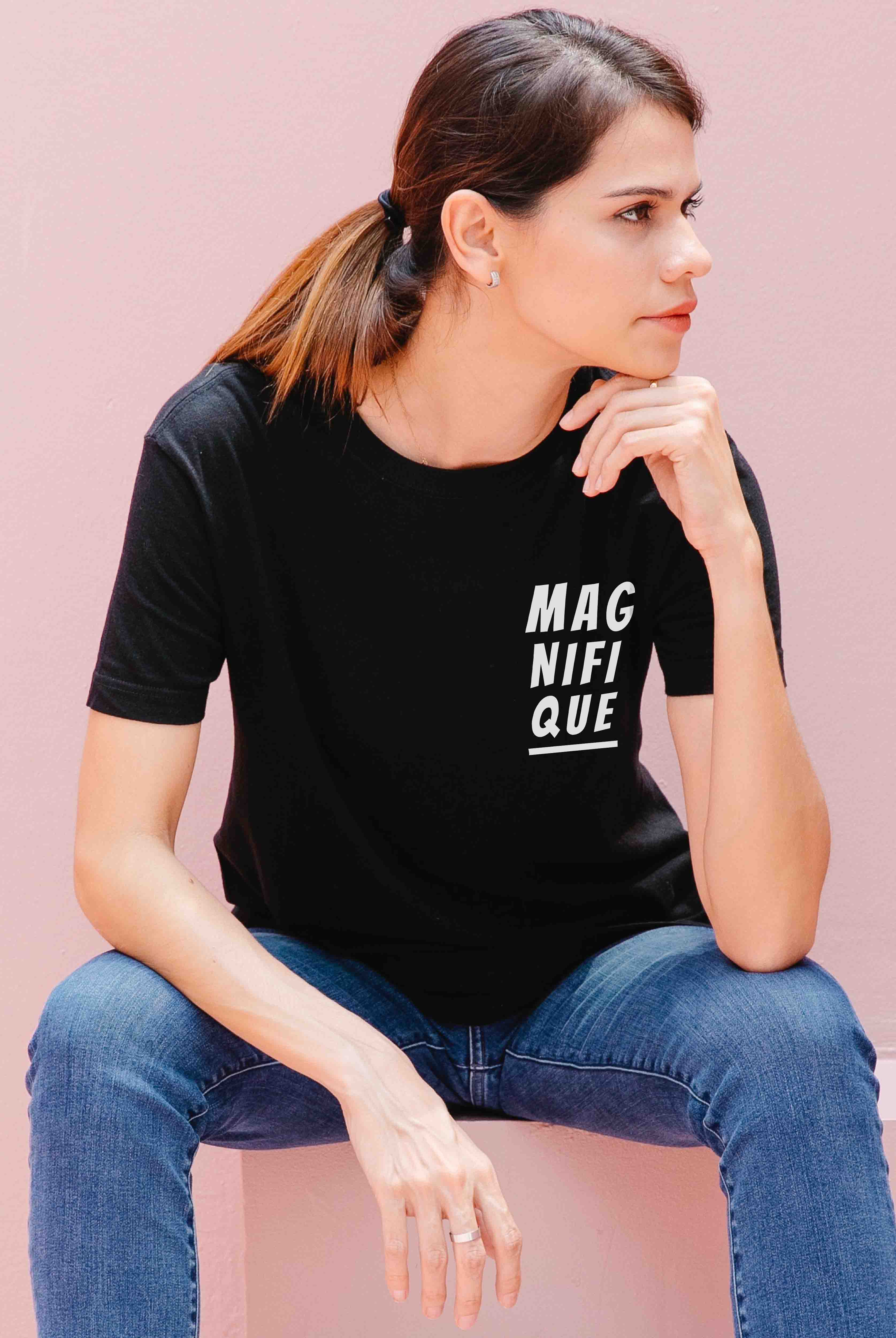 Magnifique Women's Oversized T-Shirt