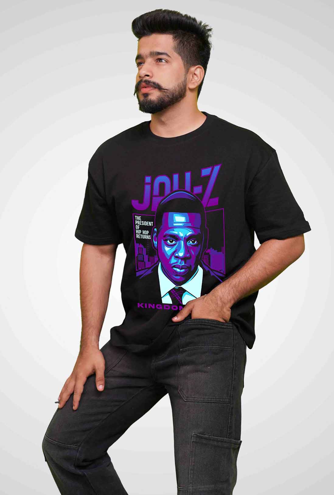 JayZ Kingdom Men's Oversized T-Shirt