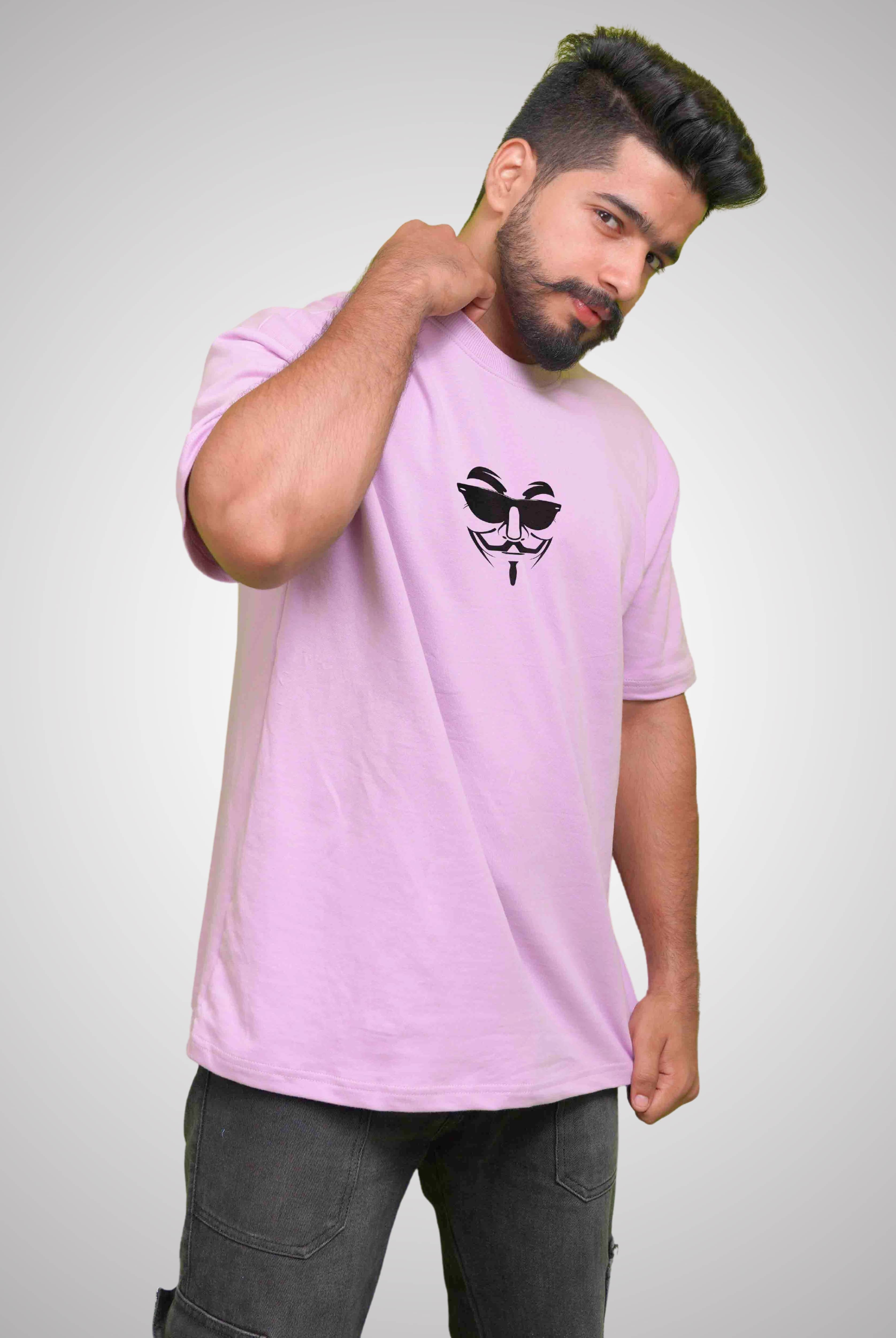 Legend Men's Lavender Oversized T-Shirt