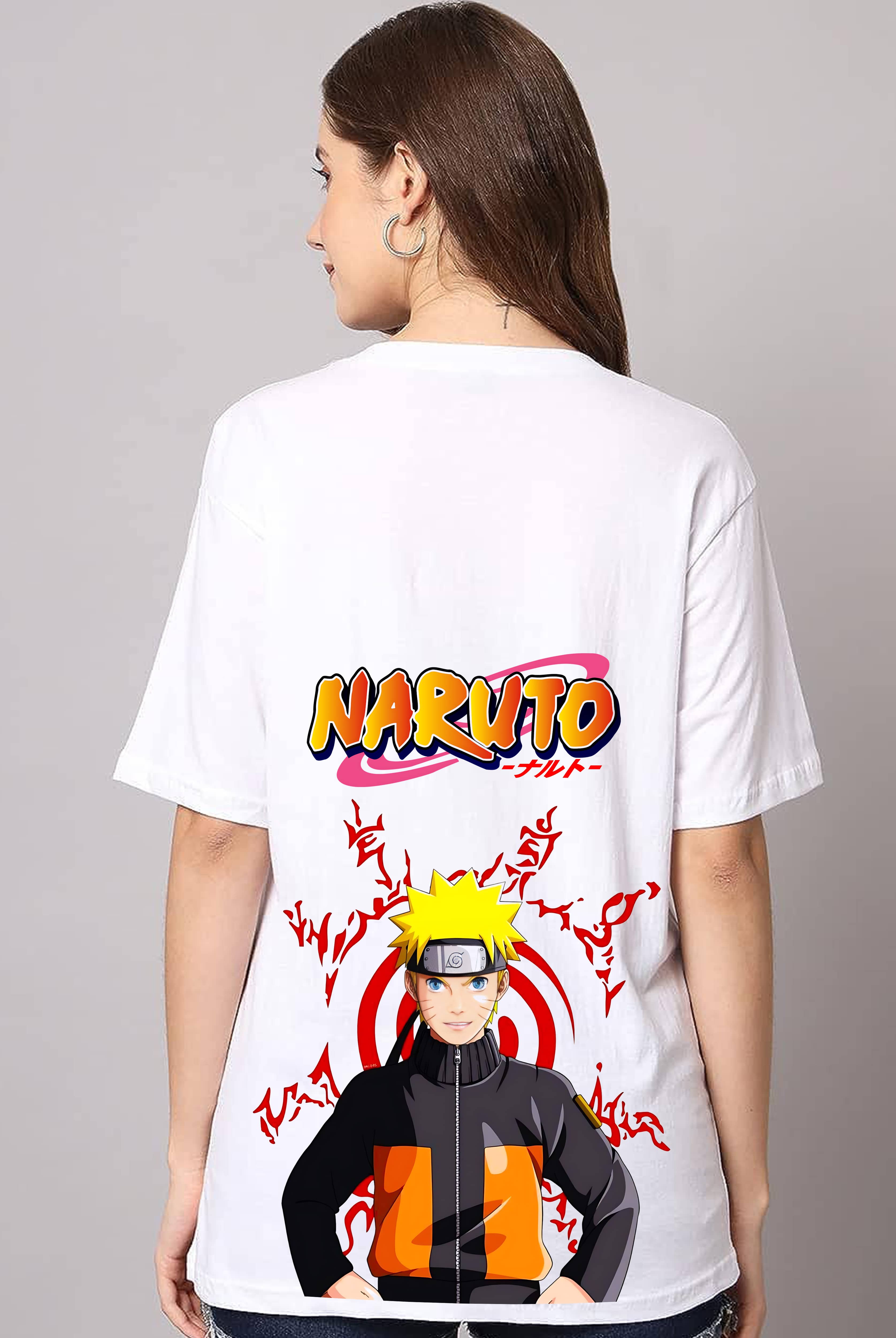 Oversized Anime Tshirts