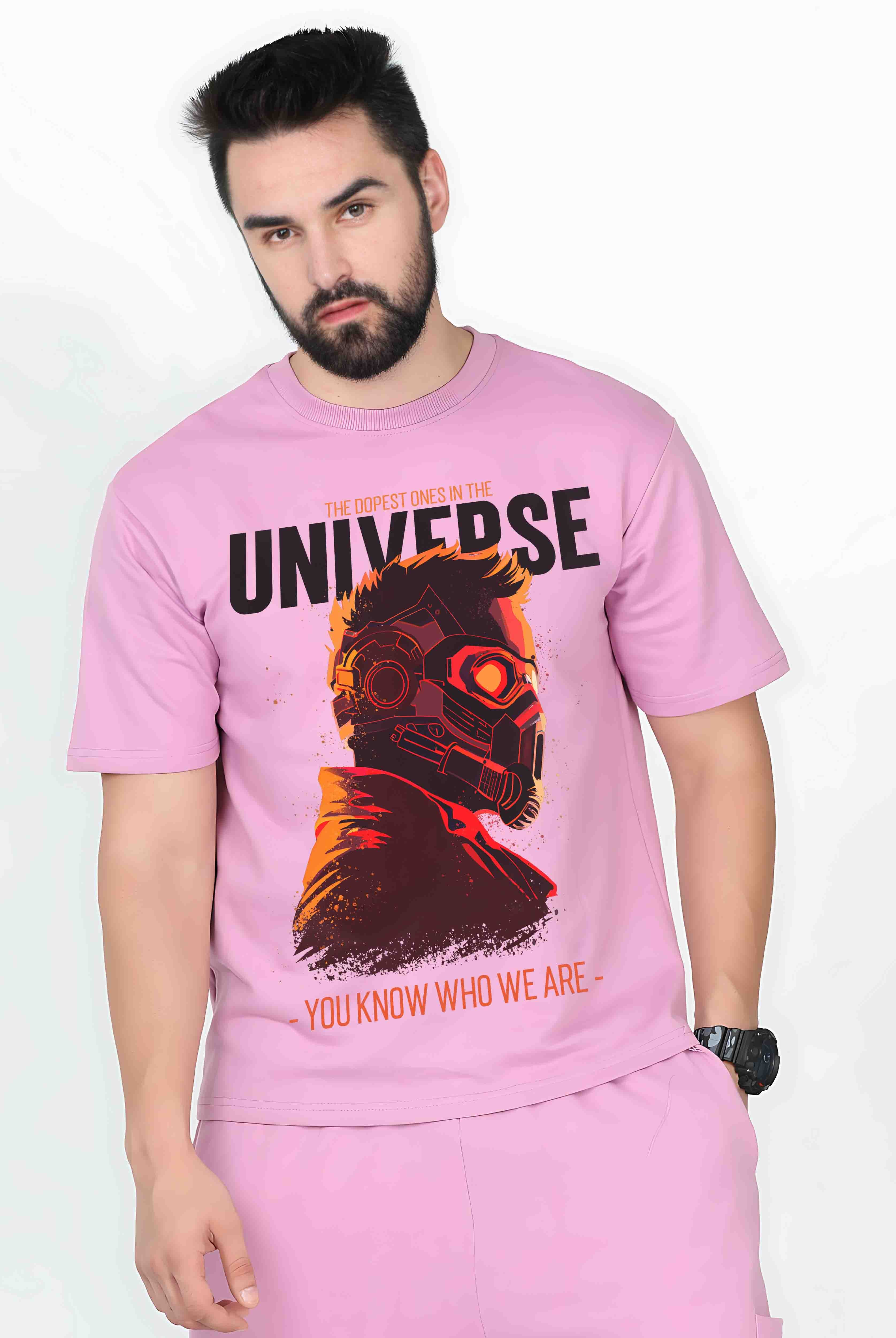 Universe Men's Oversized T-Shirt