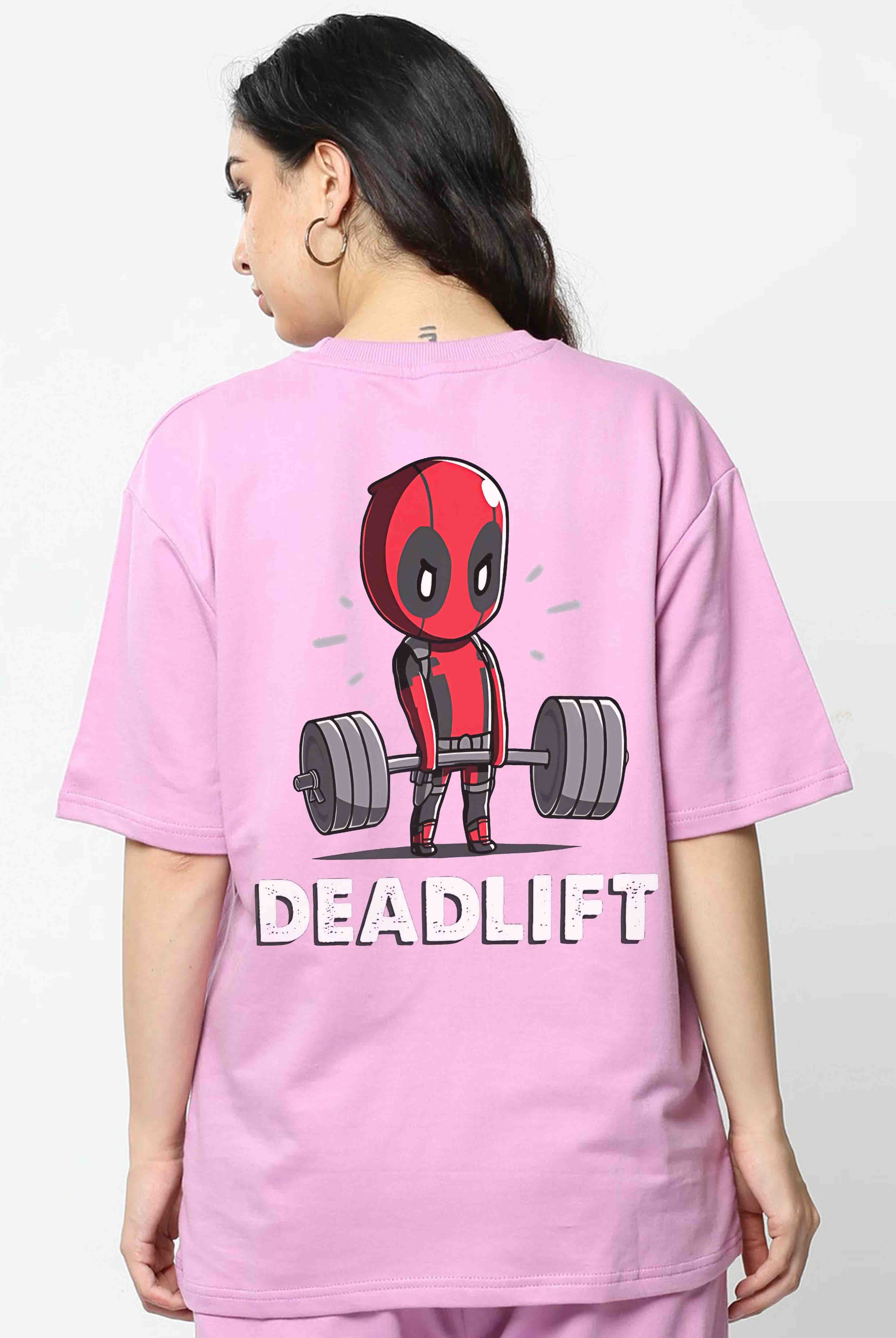 Dead lift Women's Oversized T-Shirt