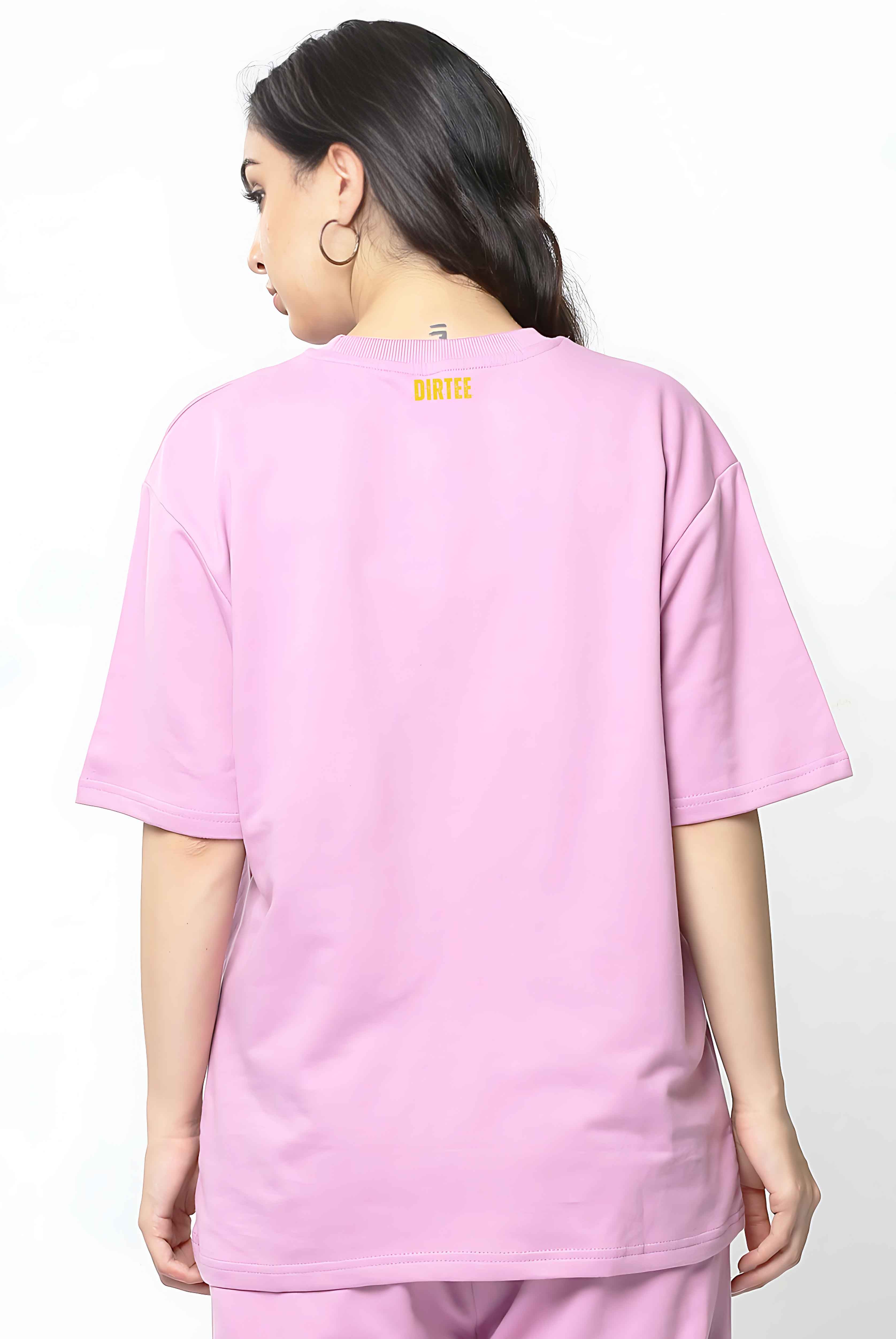 Are You Women's Lavender Oversized T-Shirt