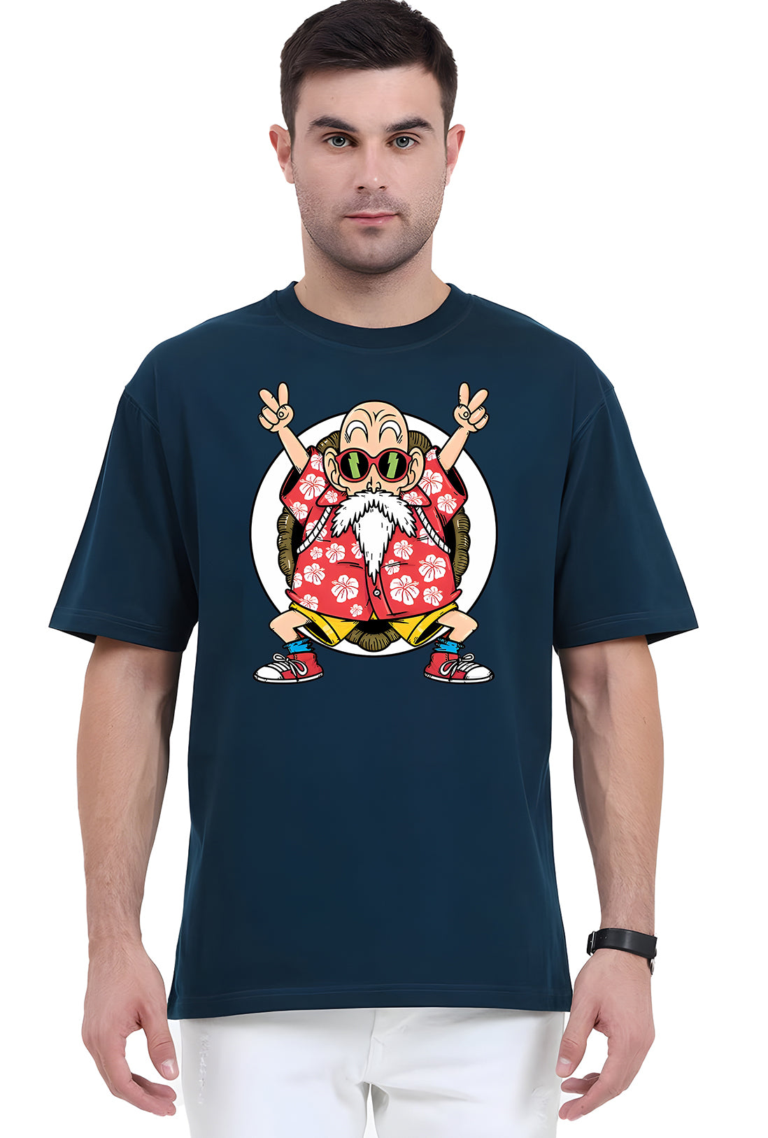 Master Roshi Men's Oversized T-Shirt