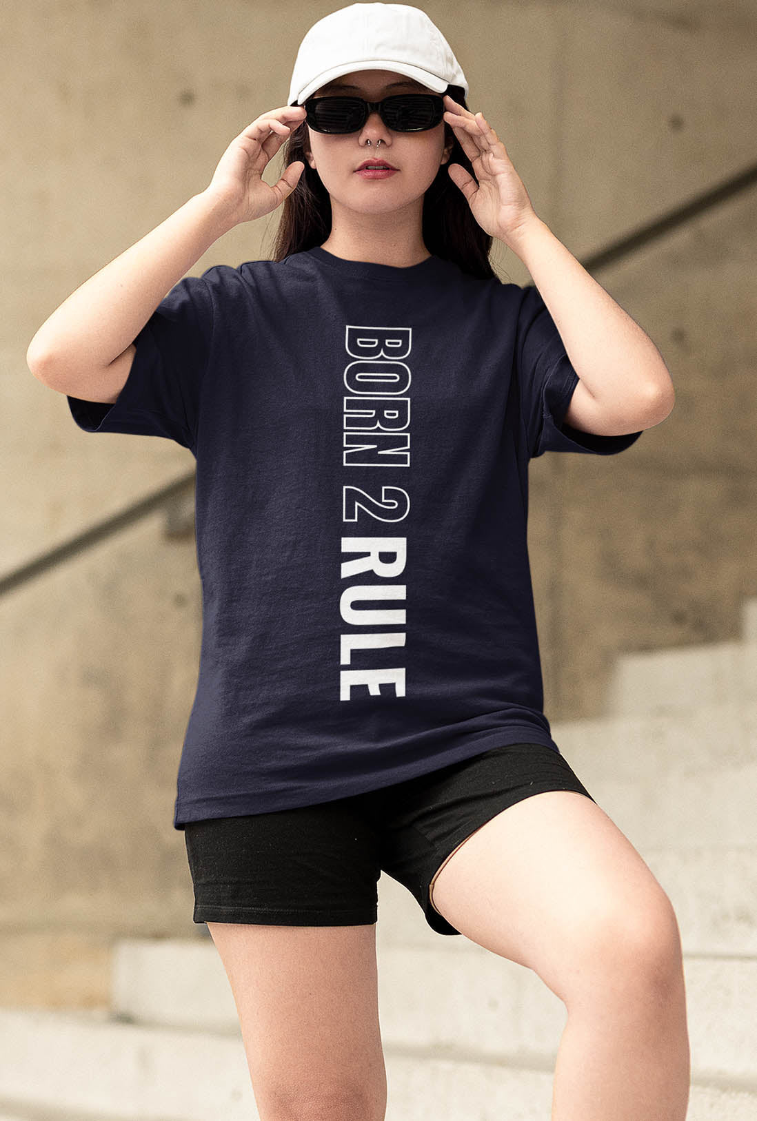 Born To Rule Women's Oversized T-Shirt