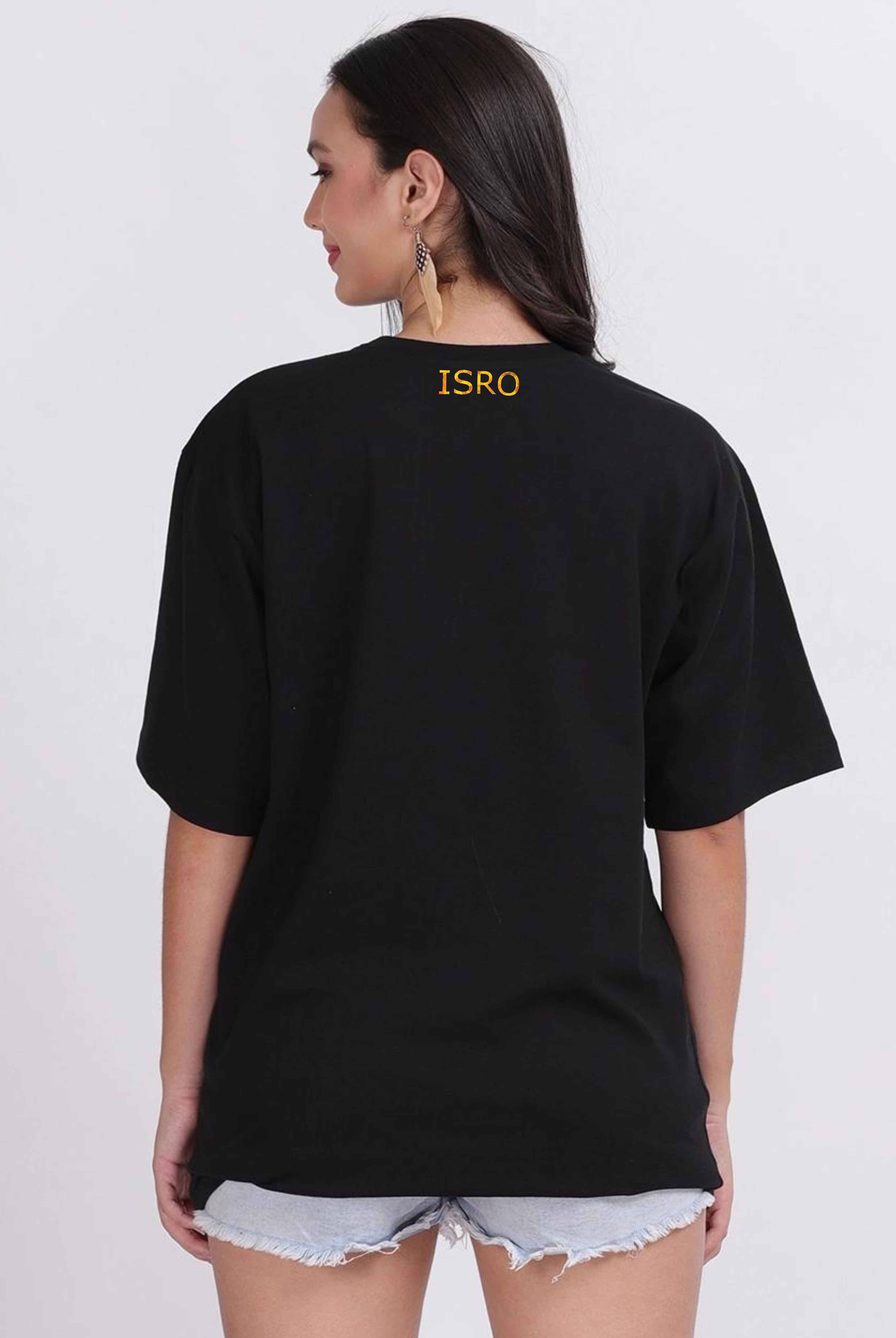 Isro Chandrayaan  3 Women's Oversized T-Shirt