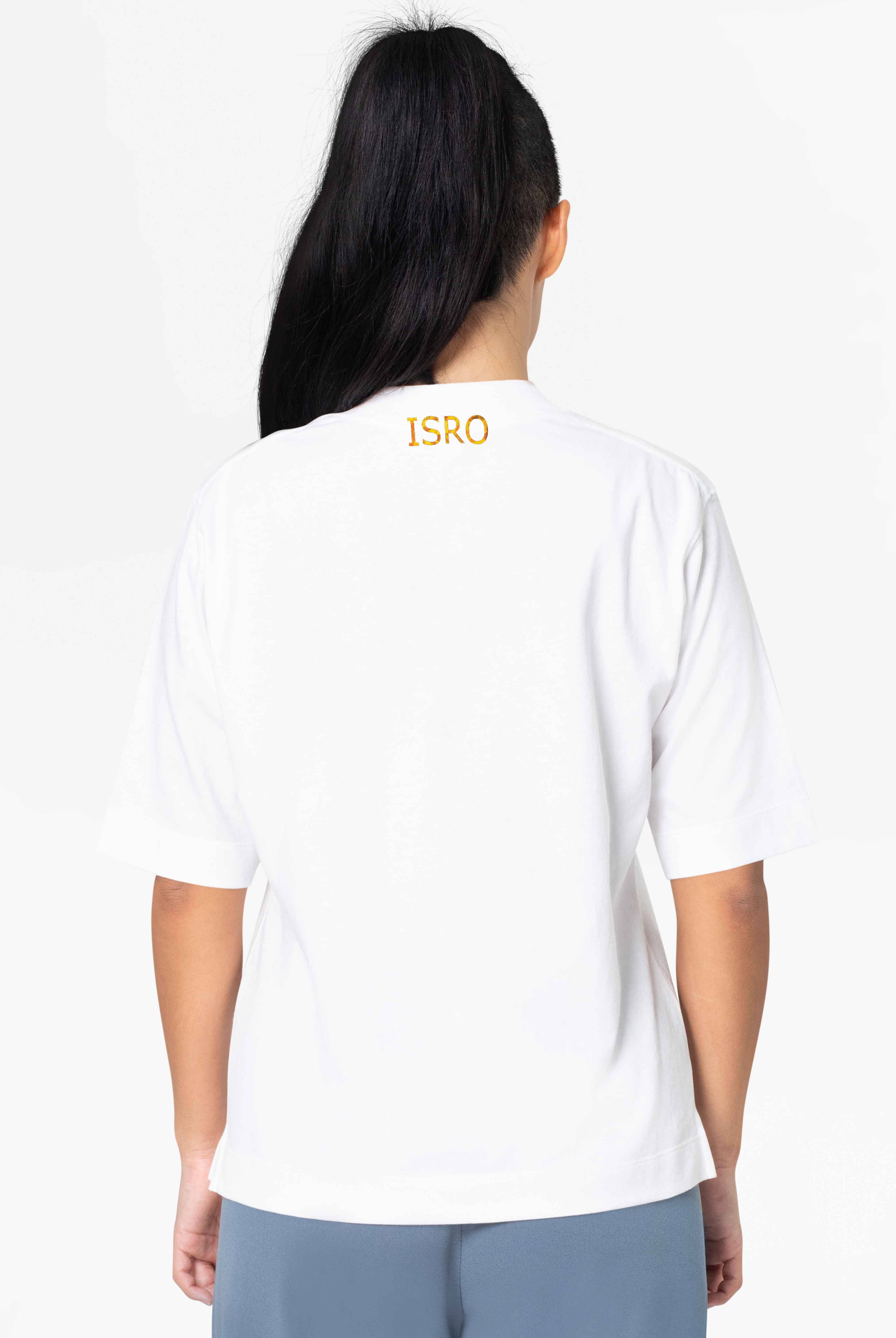 Isro Chandrayaan 3 Women's Oversized T-Shirt