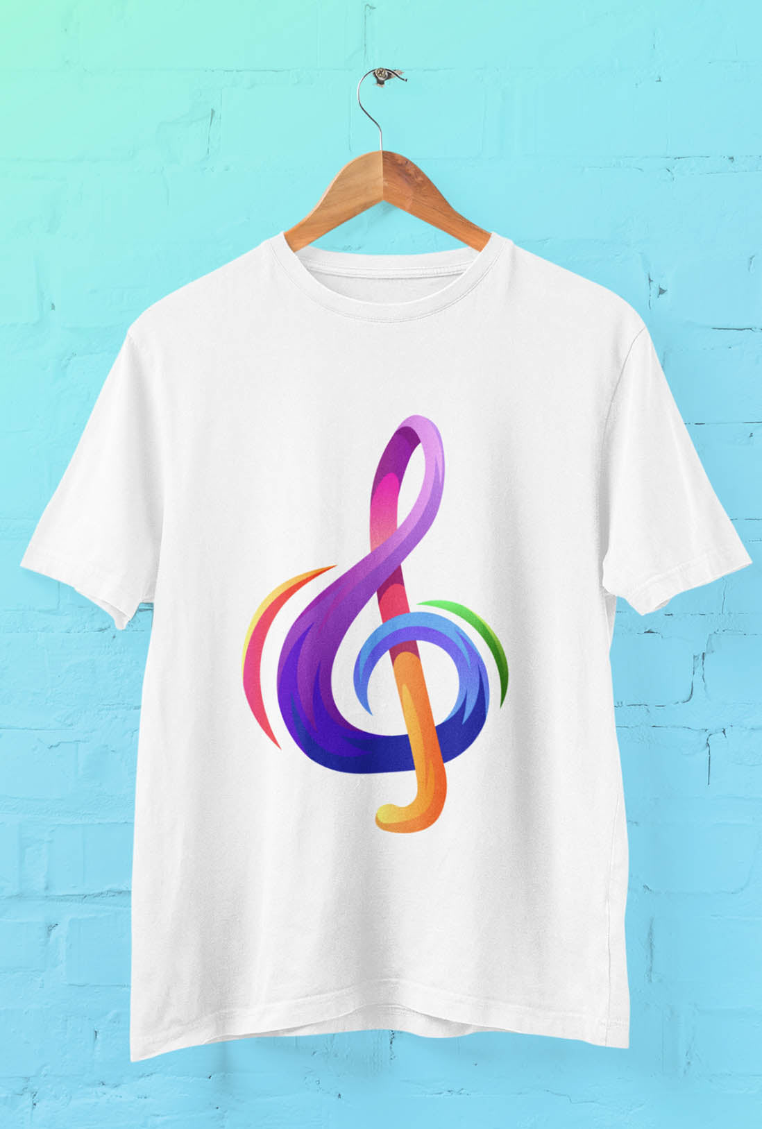 Music Men's Cotton T-Shirt