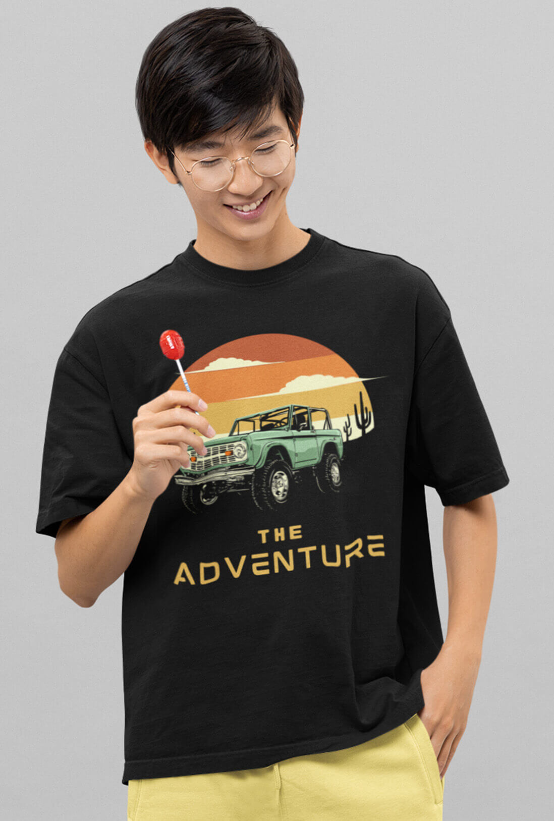 The Adventure Women's Oversized T-Shirt