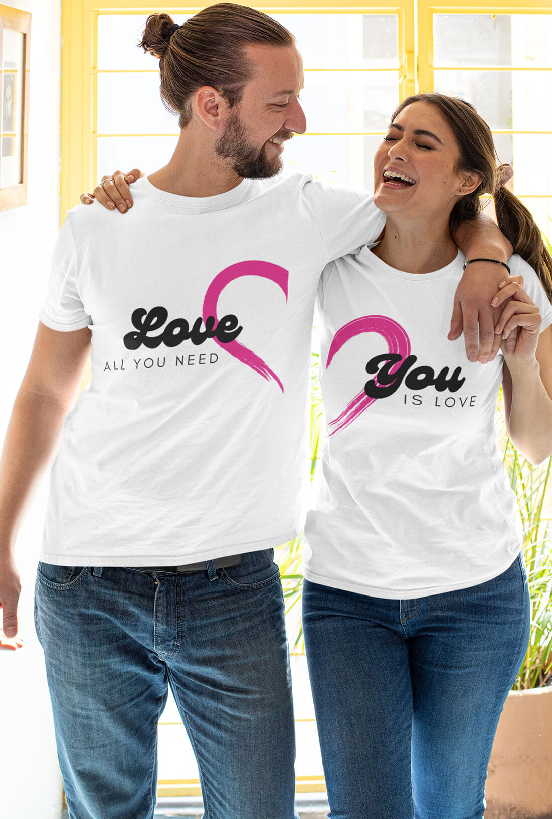 Love You Couple's T-Shirt