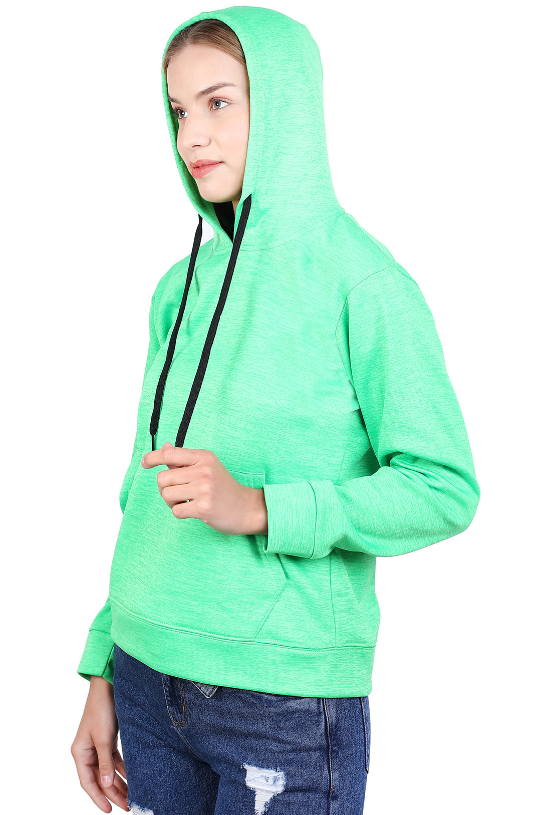 Women's Hoodie with Kangaroo Pockets