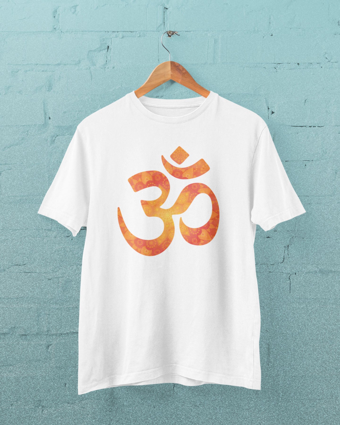 Om Men's Cotton T-Shirt