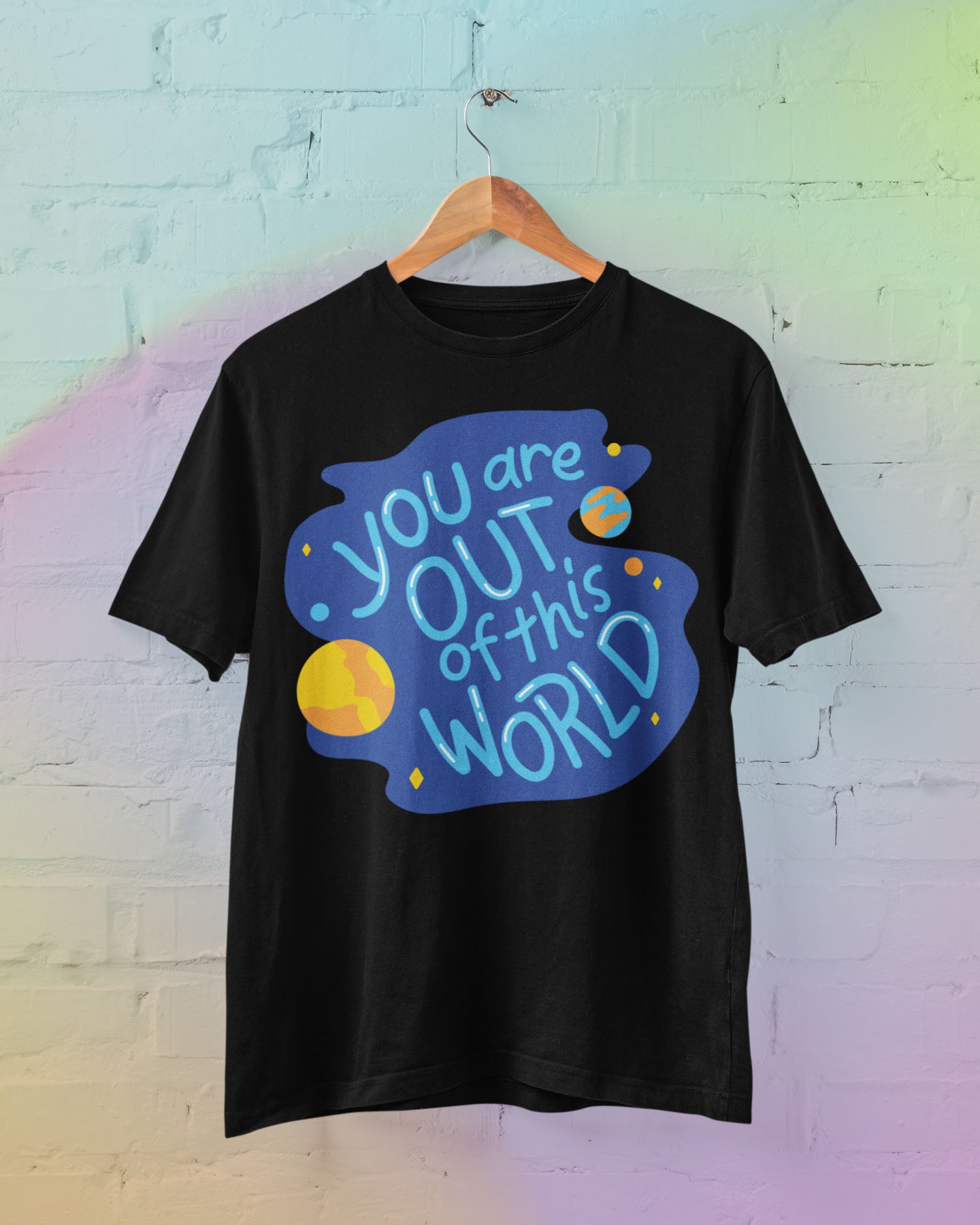 You Are Out Men's Cotton T-shirt