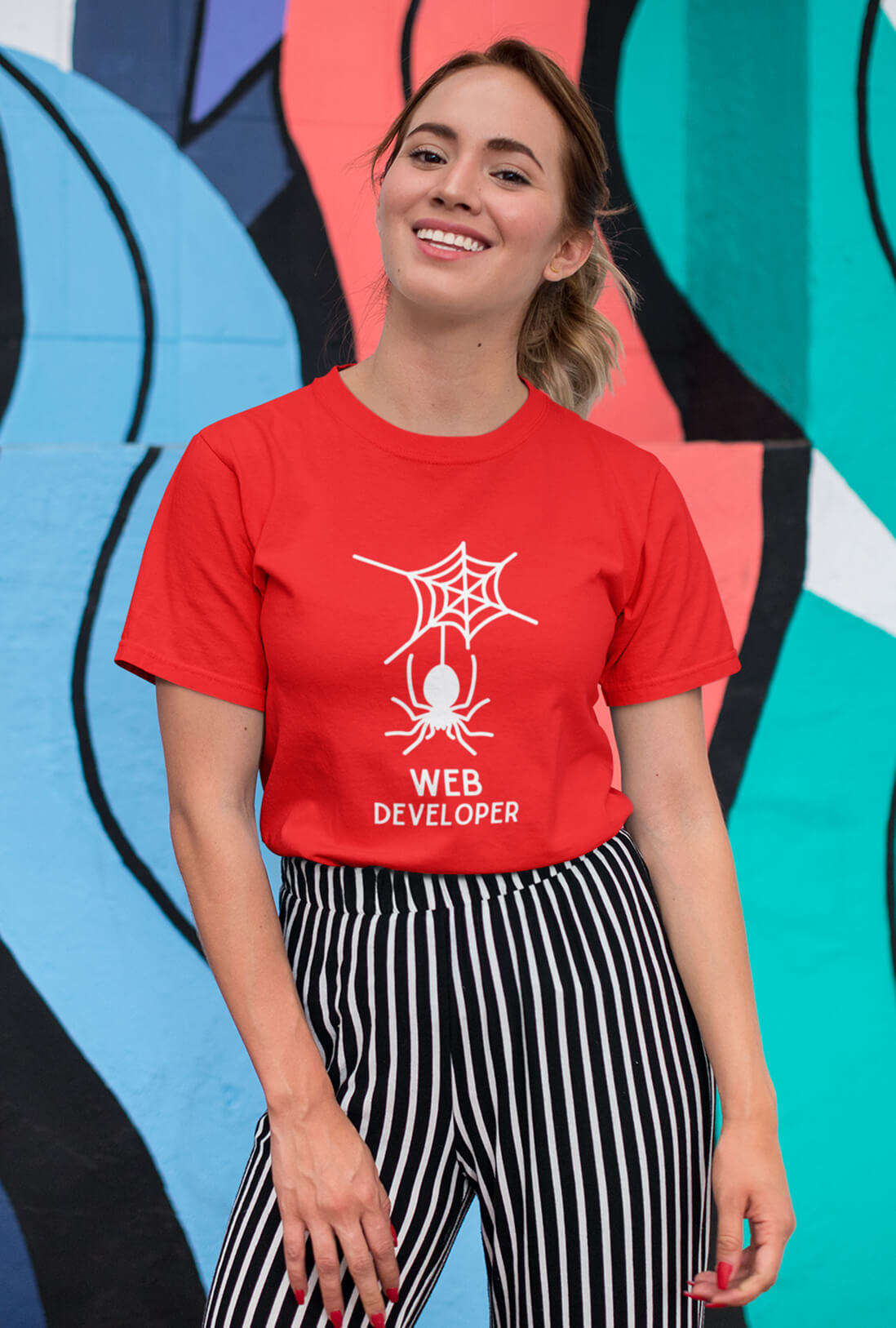 Web Developer Women's Cotton T-Shirt