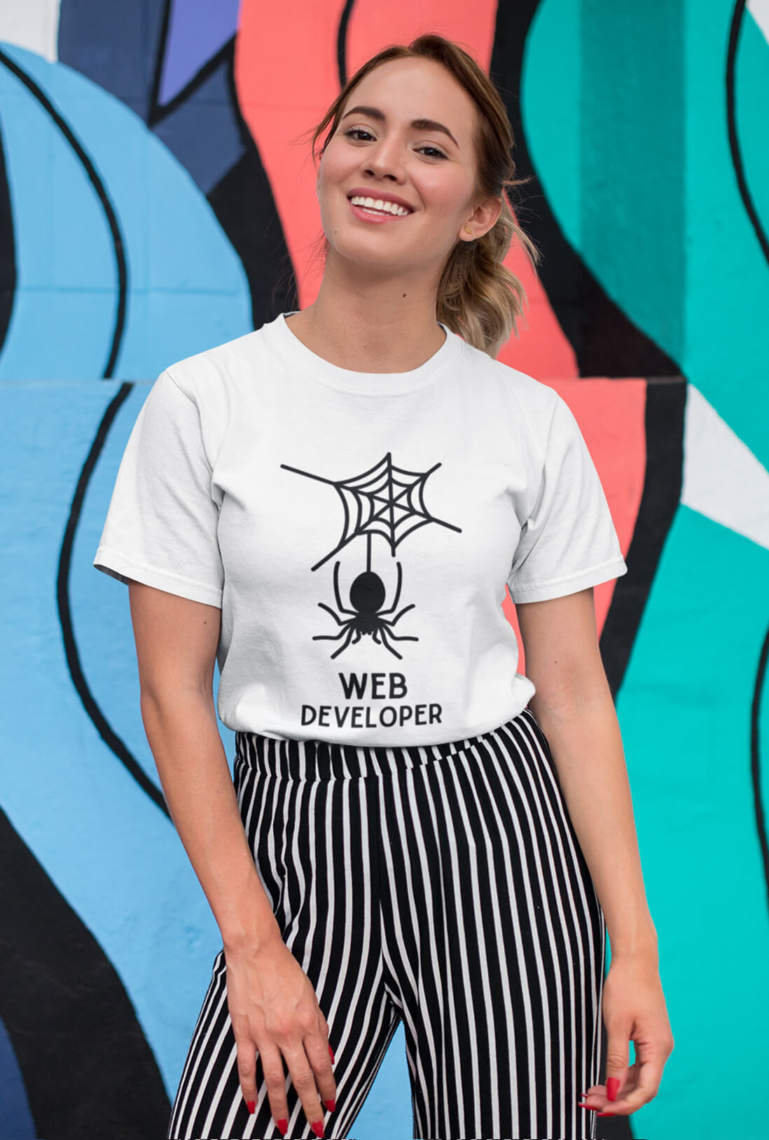 Web Developer Women's Cotton T-Shirt