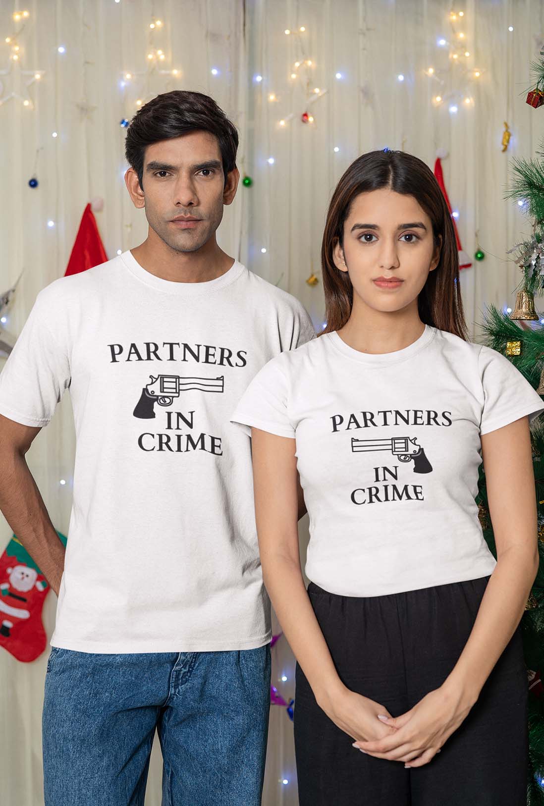 Partners In Crime Couple's T-Shirt