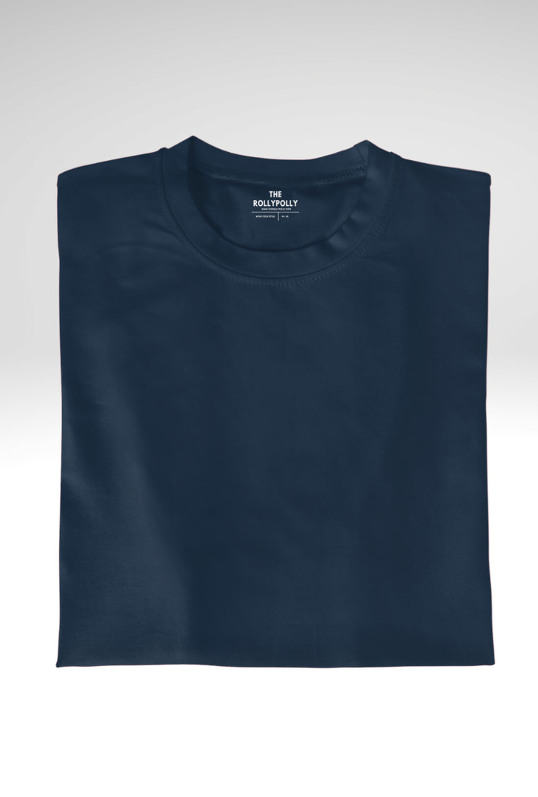 Men's Navy Blue Full Sleeve T-Shirts