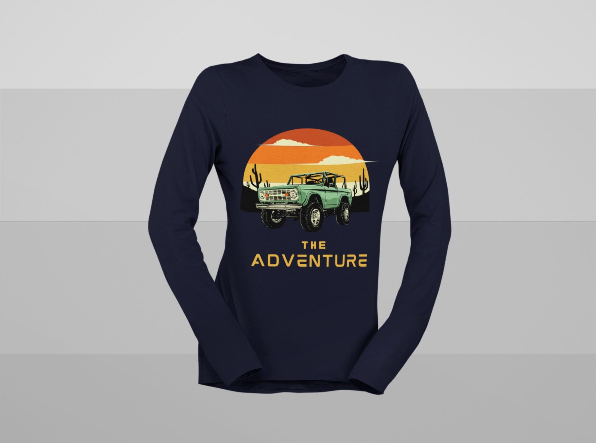 Adventure Men's Full Sleeve T-Shirt