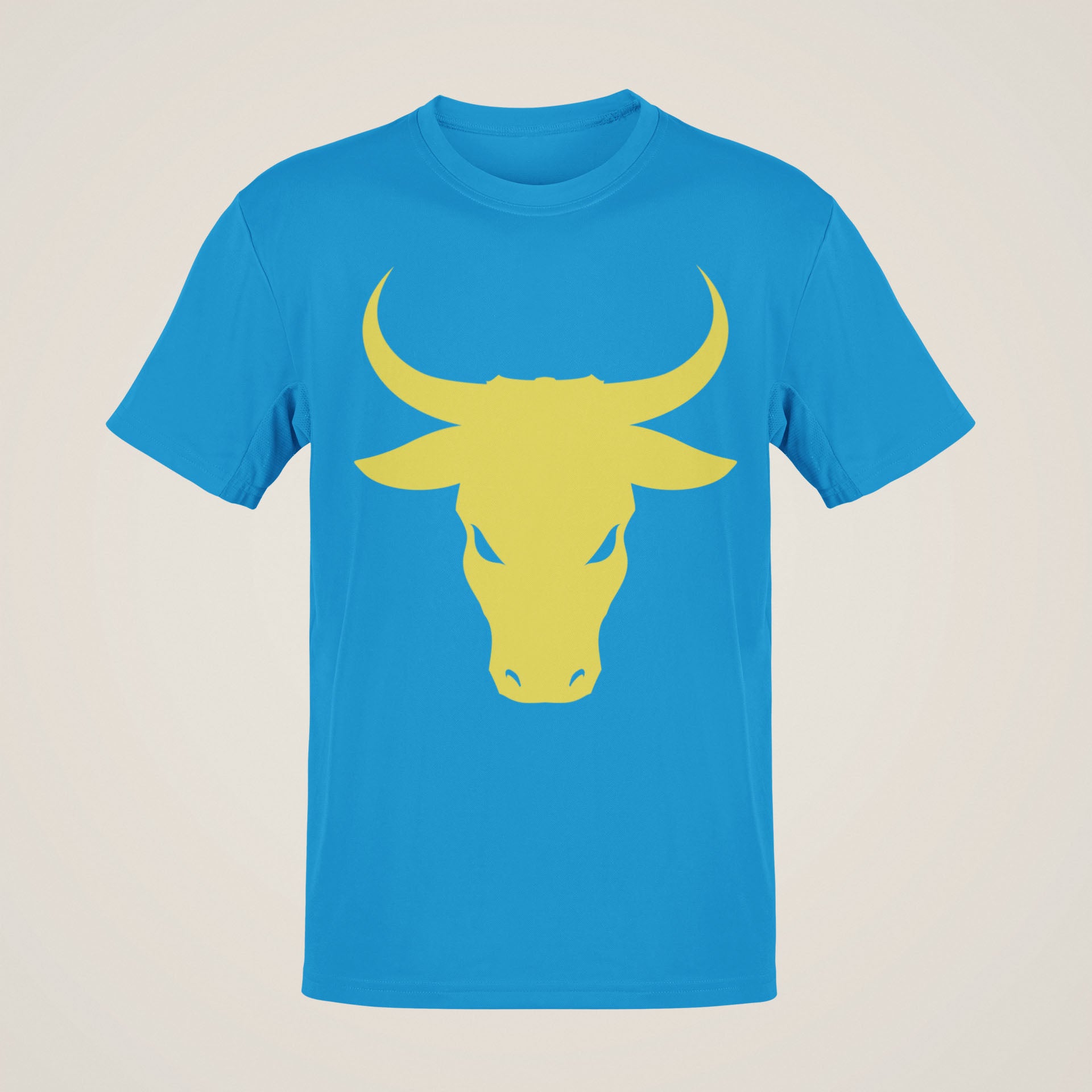 Bull Men's Cotton T-Shirt