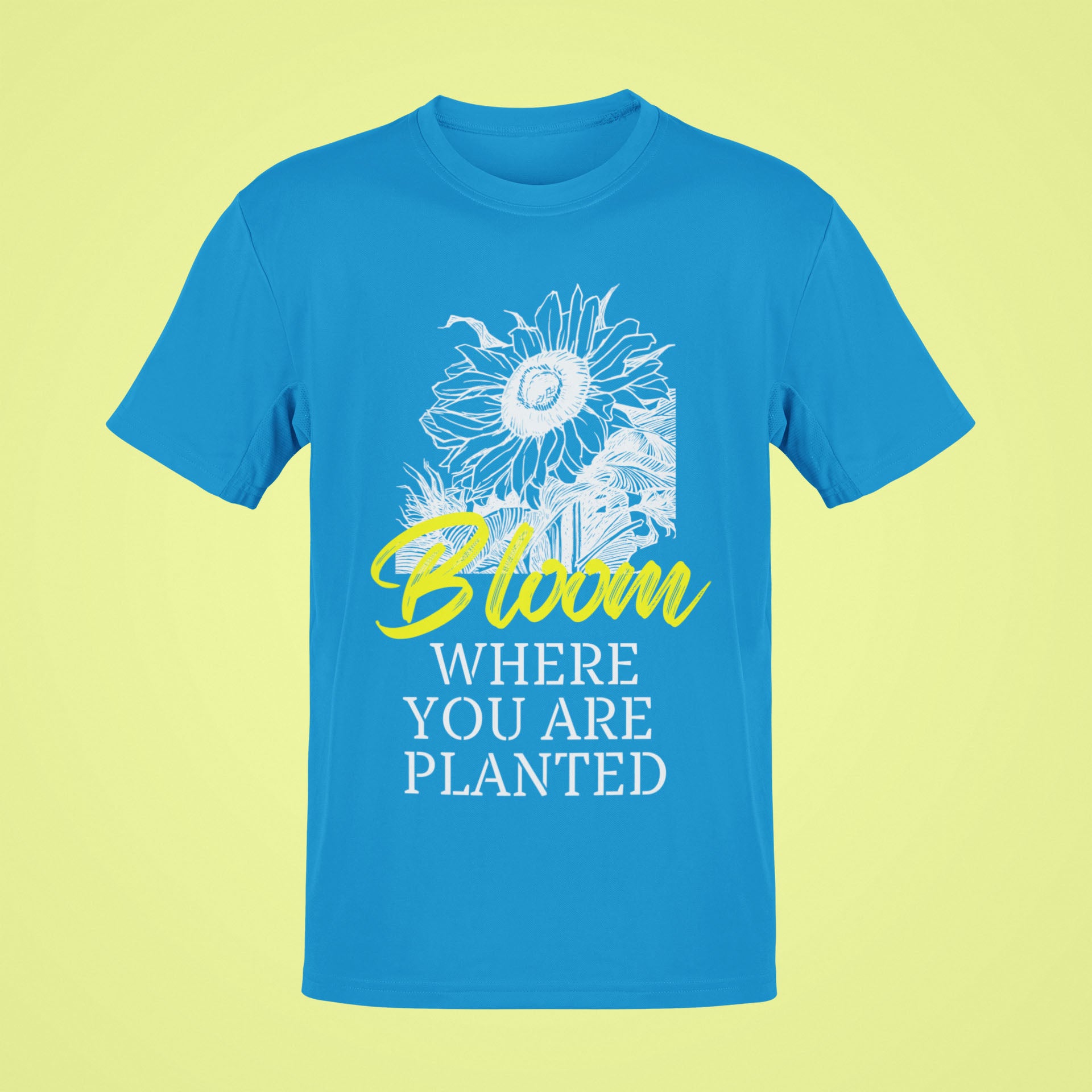 Bloom Men's Cotton T-Shirt