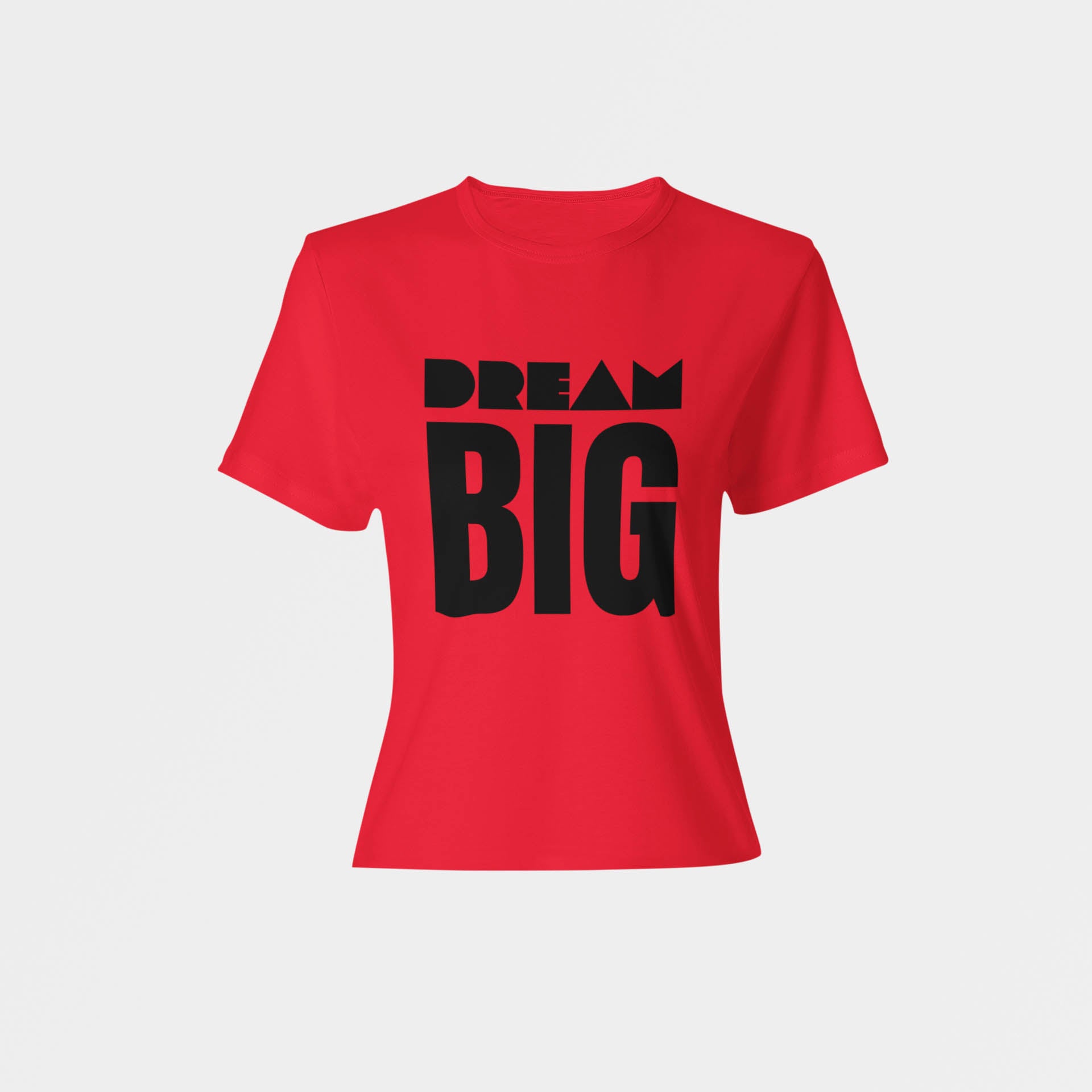 Dream Big Women's Cotton T-Shirt